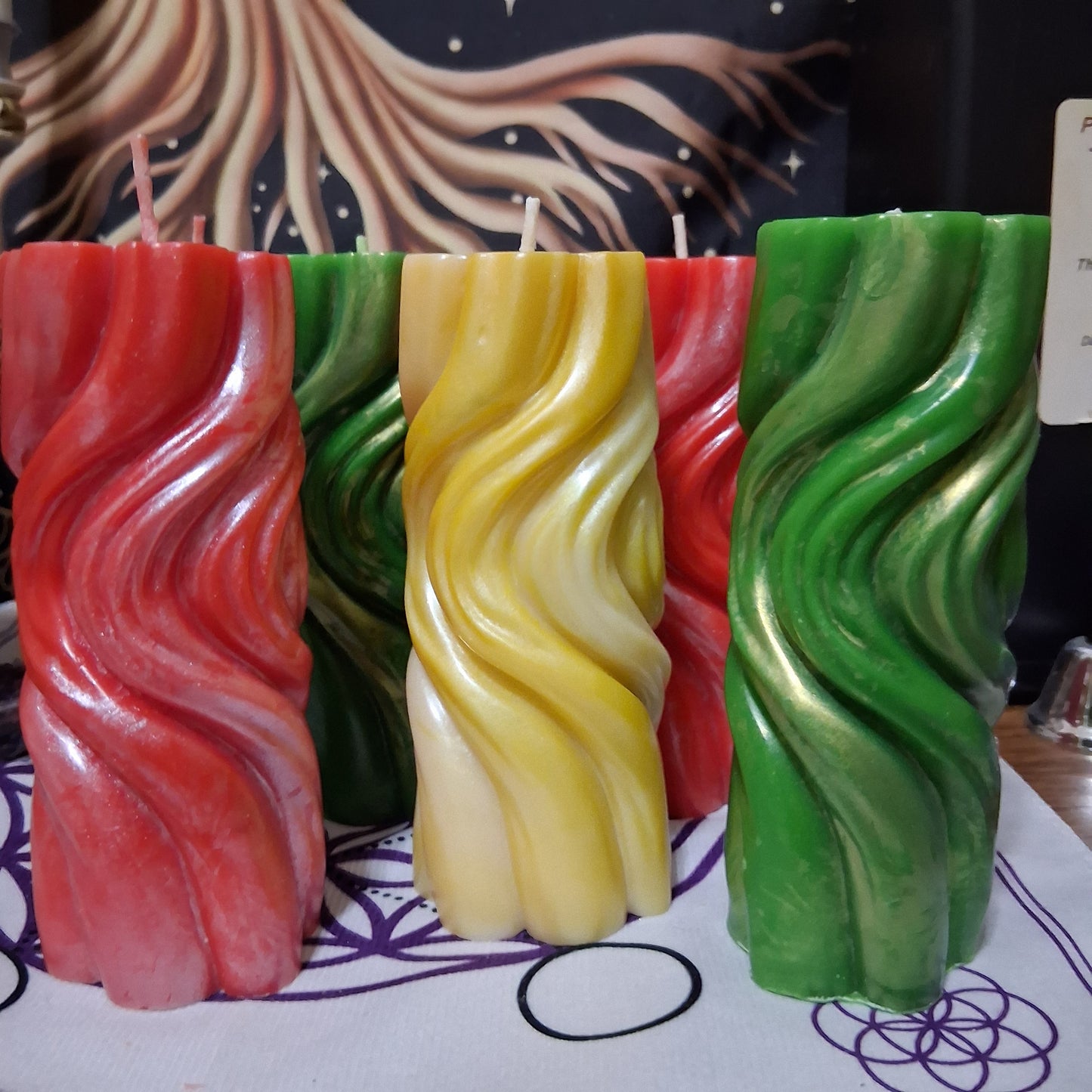 Yule Candles