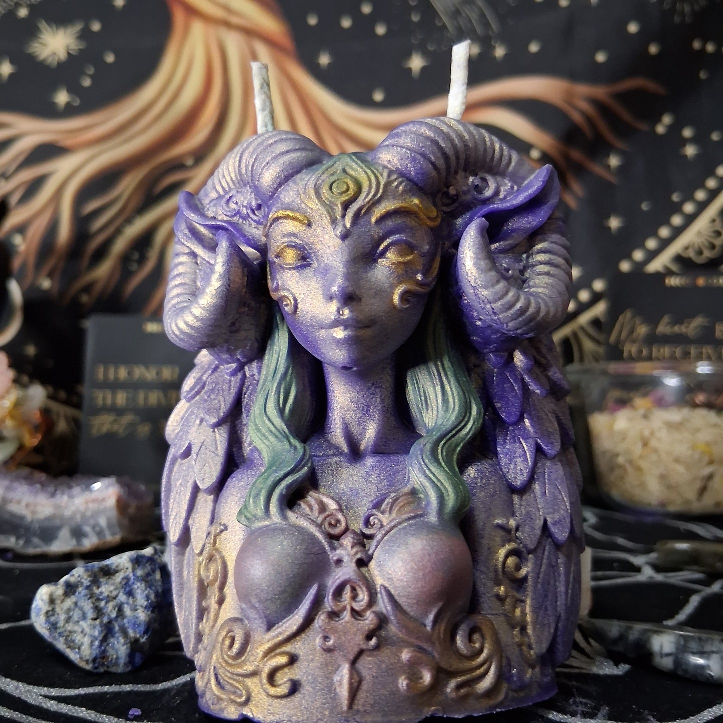 Faun's Whispering Garden