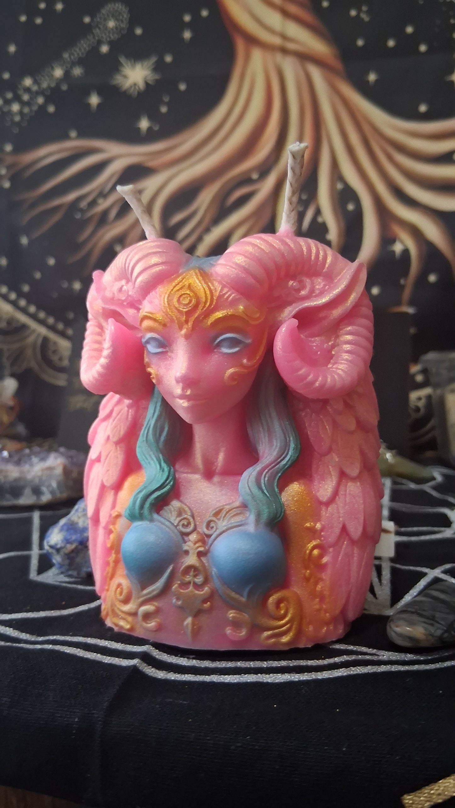 Faun's Whispering Garden