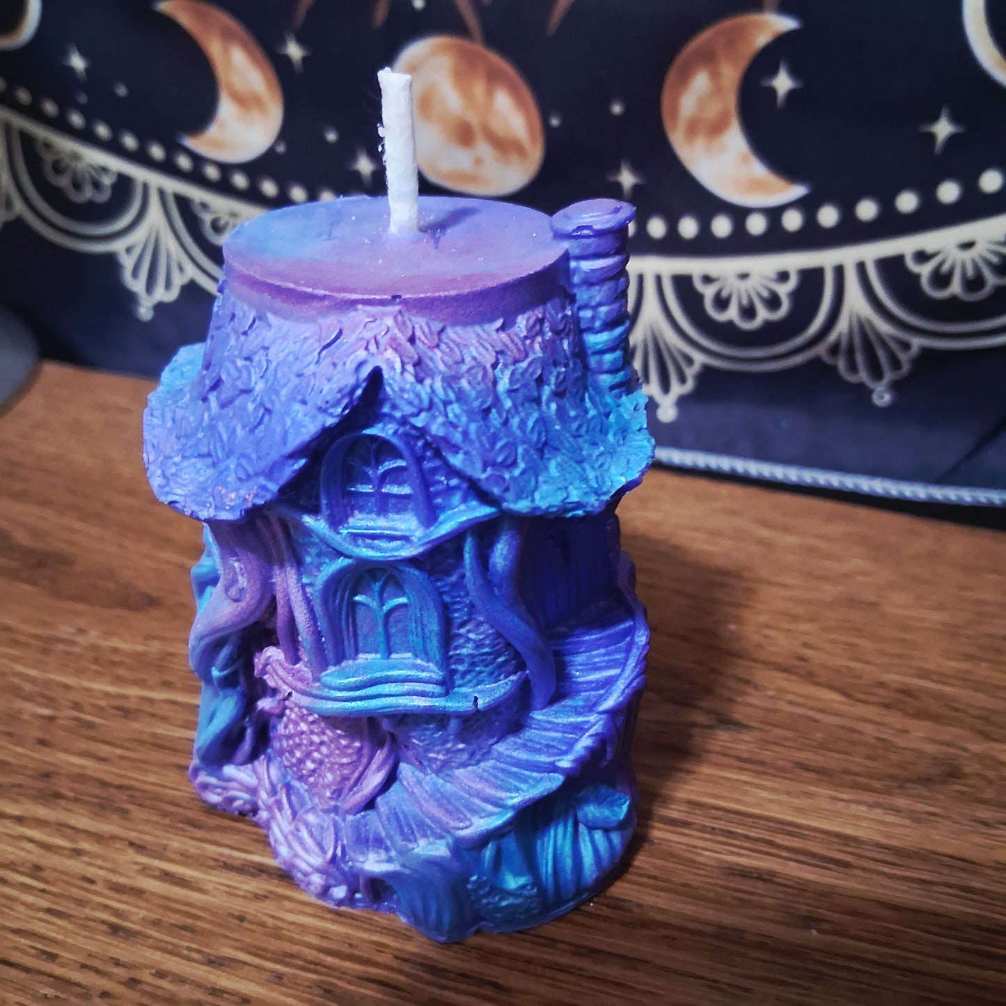 Sunpetal Sanctuary Scented Treehouse Candle