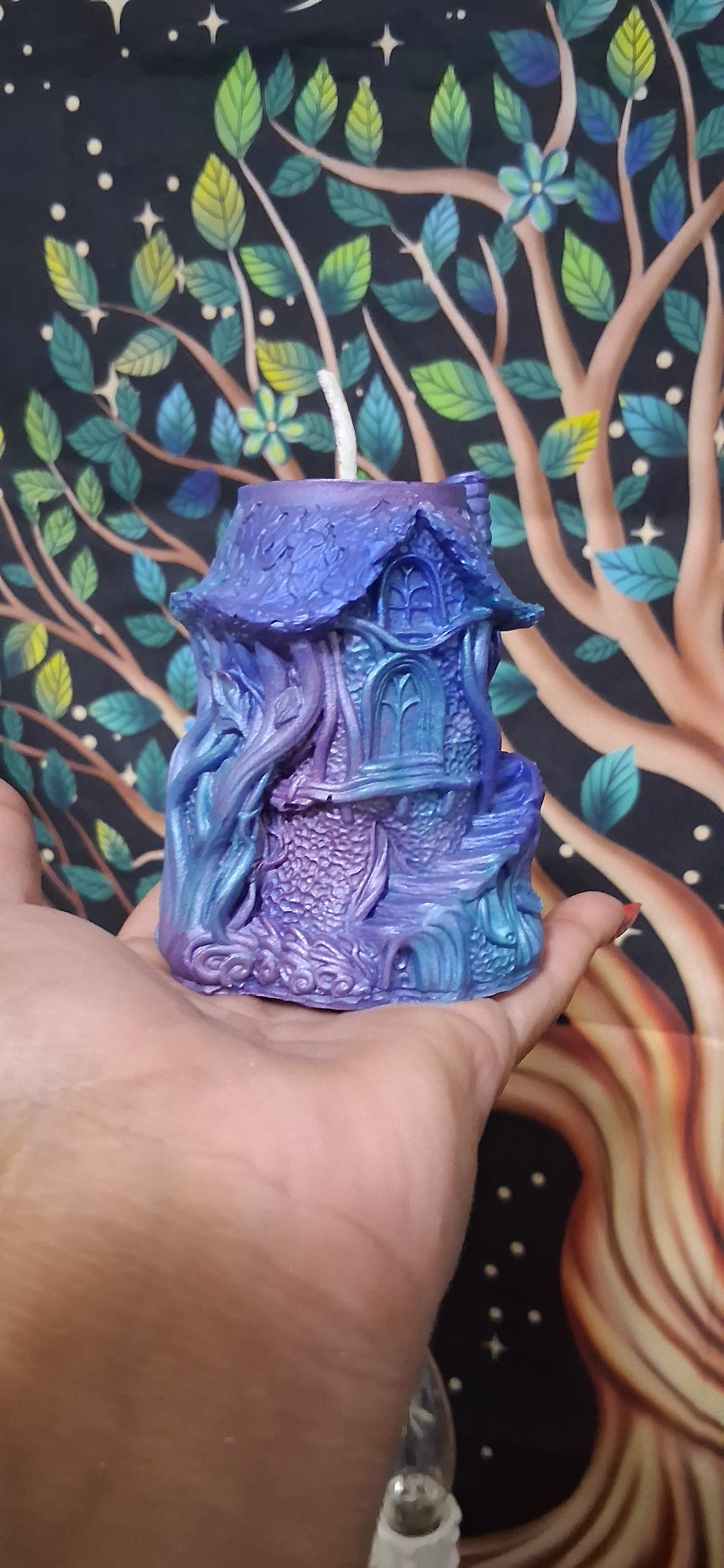 Sunpetal Sanctuary Scented Treehouse Candle