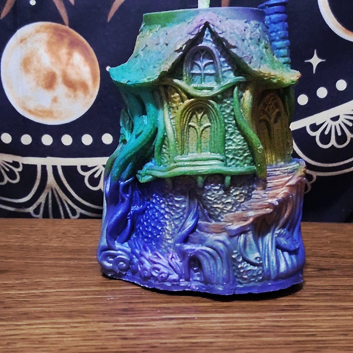 Sunpetal Sanctuary Scented Treehouse Candle