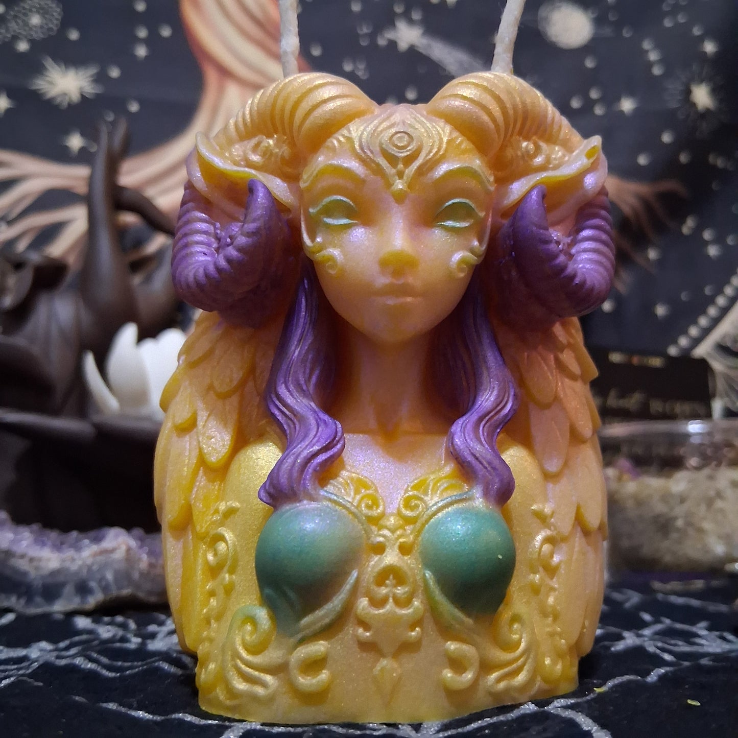 Faun's Whispering Garden