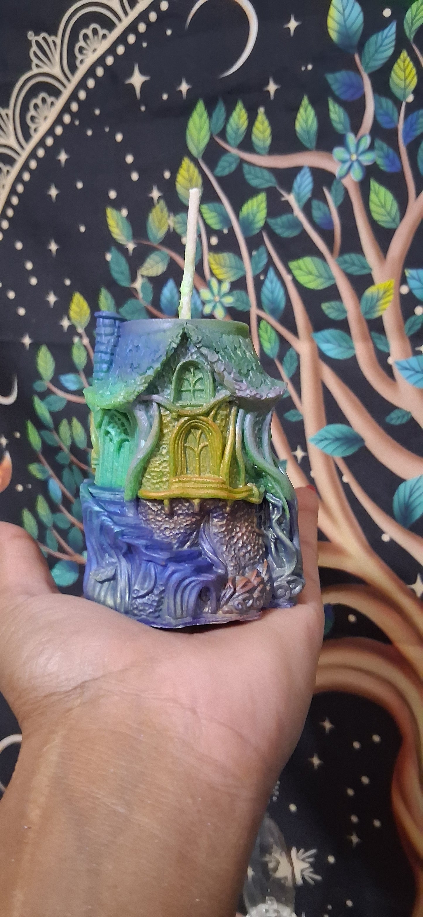 Sunpetal Sanctuary Scented Treehouse Candle