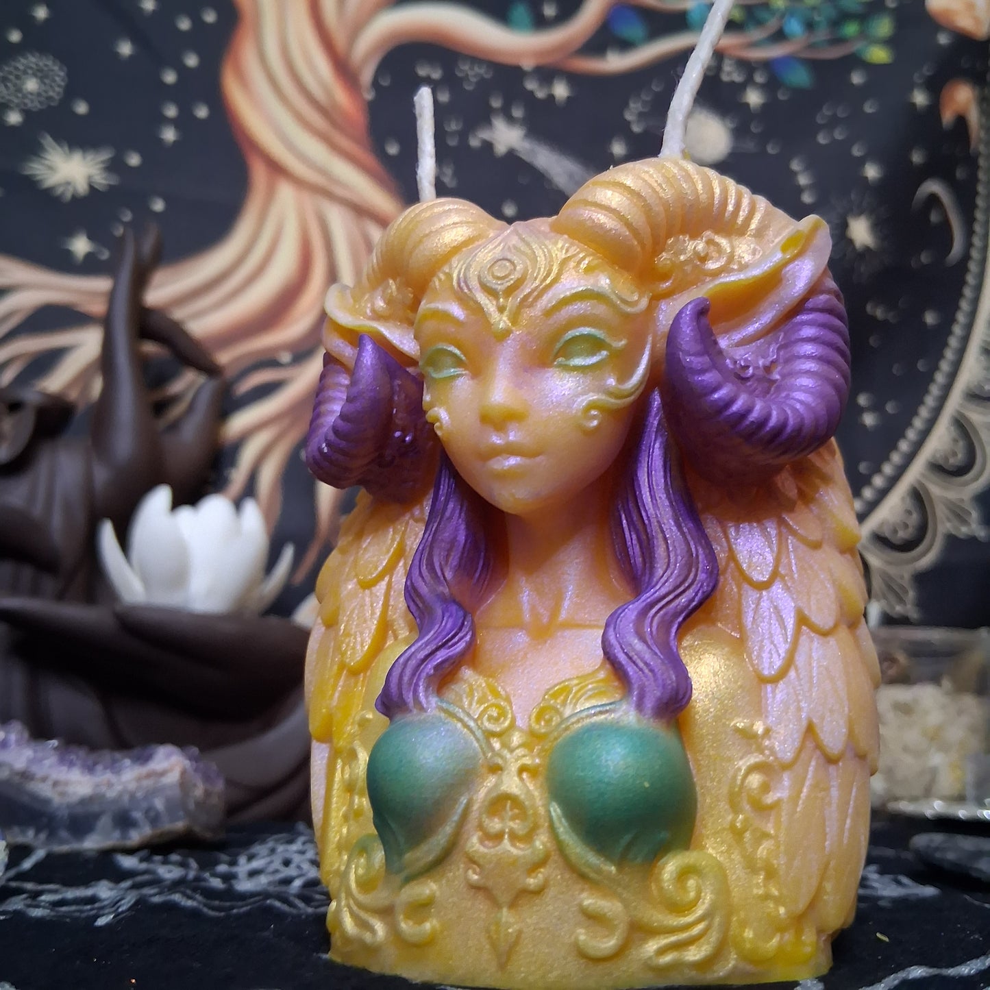 Faun's Whispering Garden