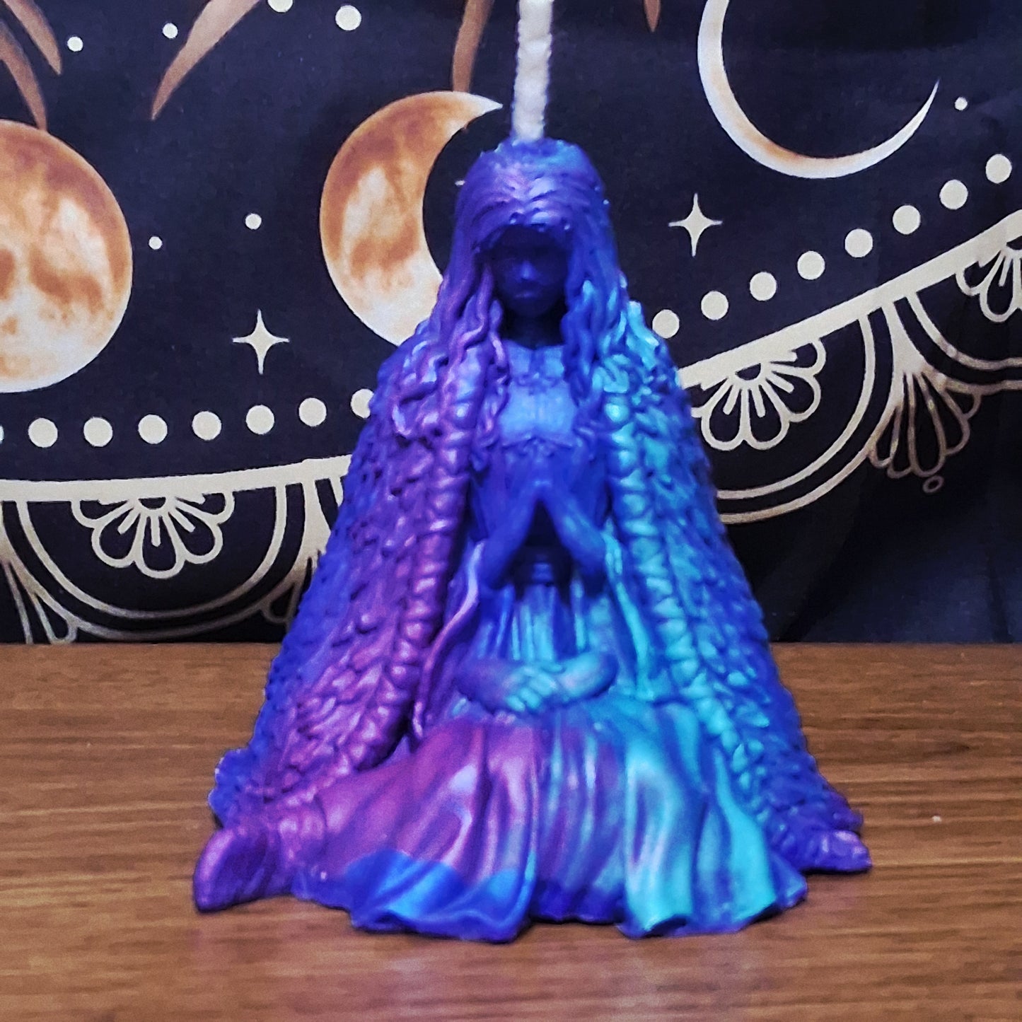 Aura of Eos Praying Goddess Candle