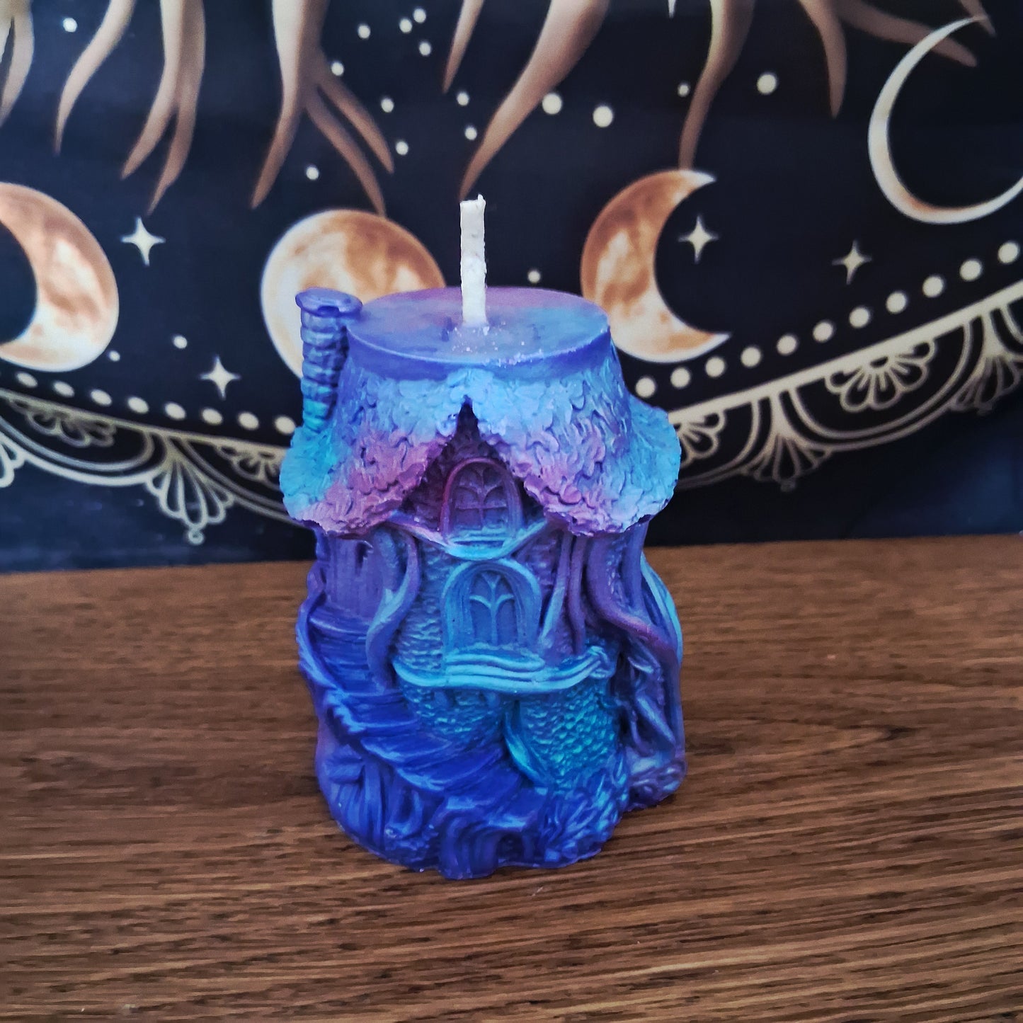 Sunpetal Sanctuary Scented Treehouse Candle