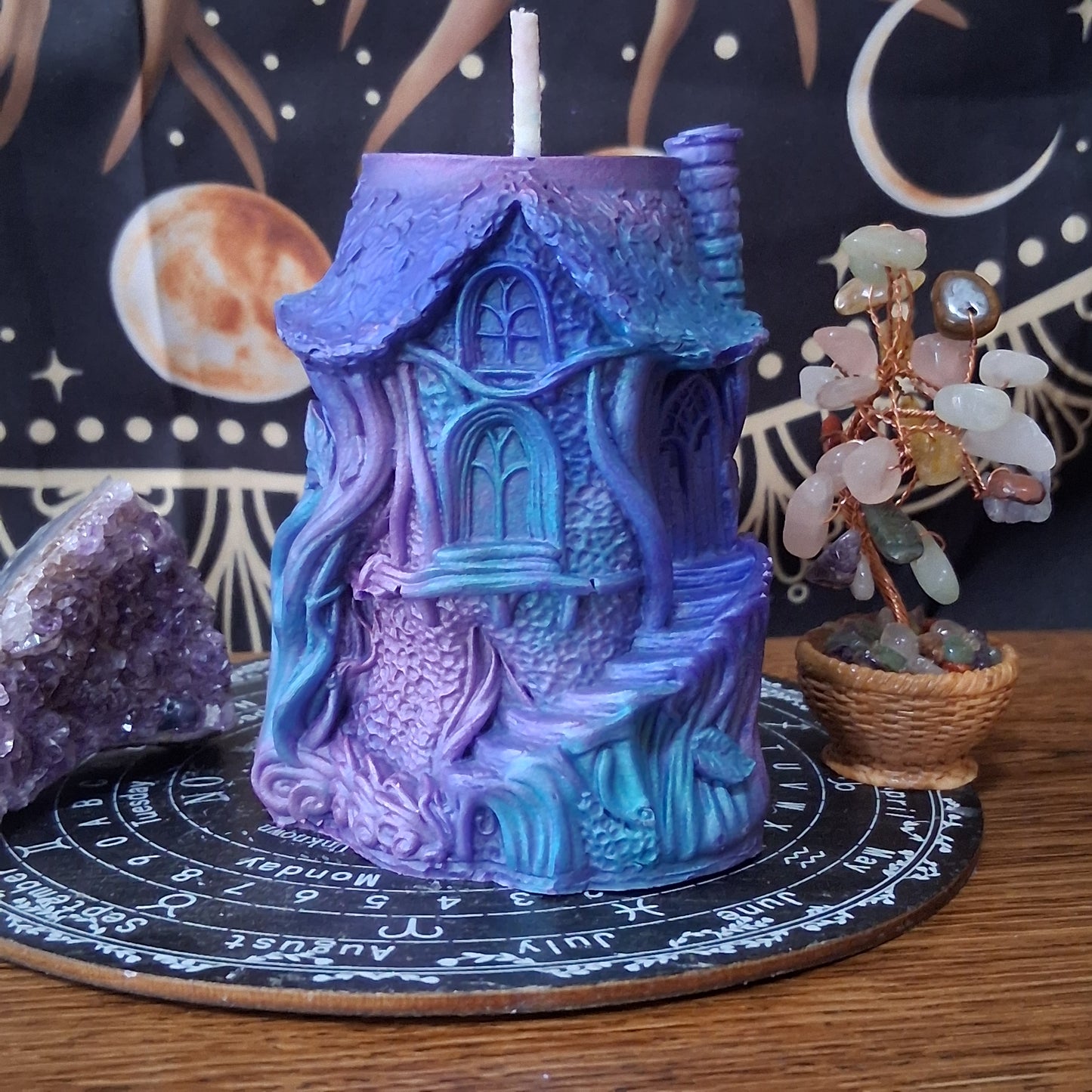 Sunpetal Sanctuary Scented Treehouse Candle