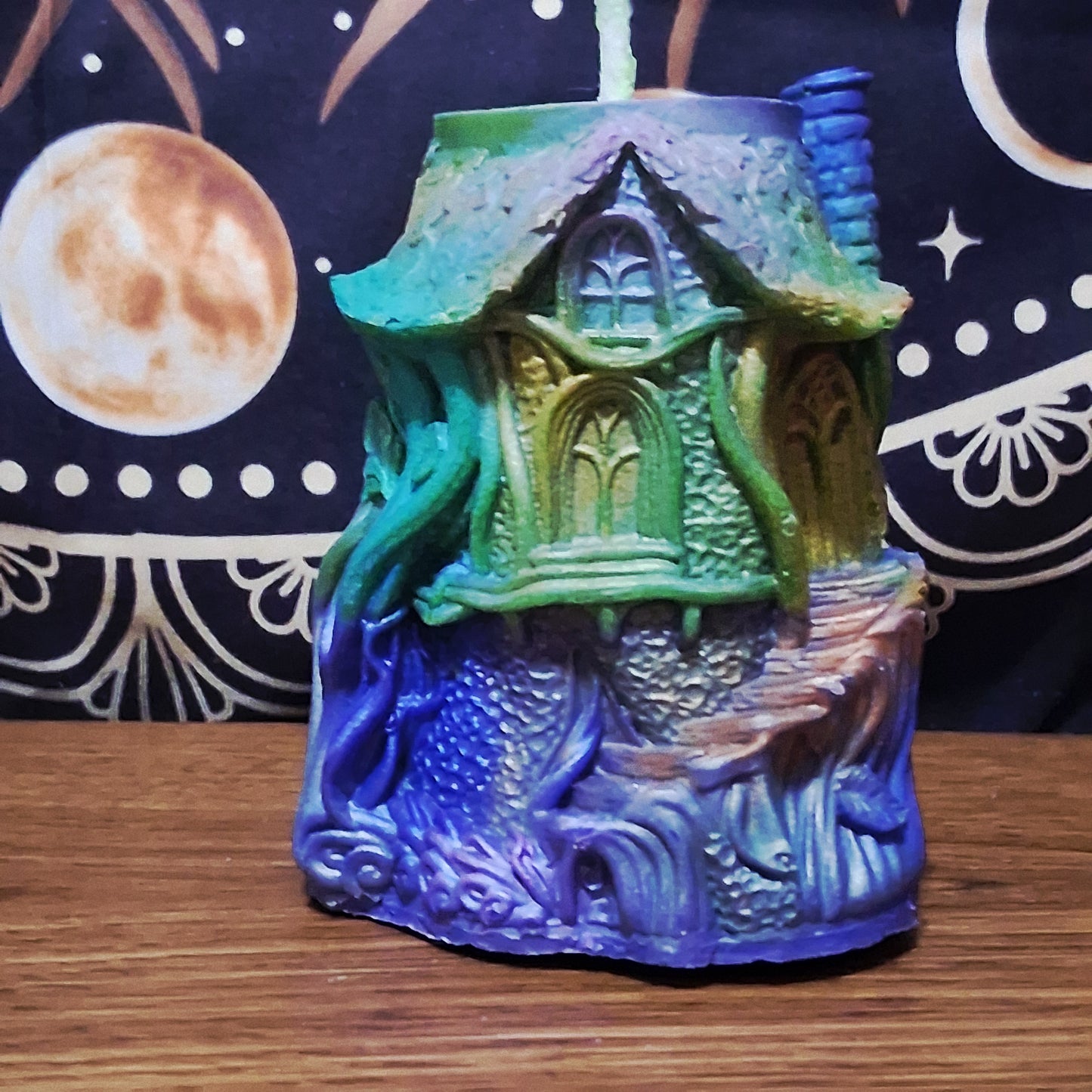 Sunpetal Sanctuary Scented Treehouse Candle