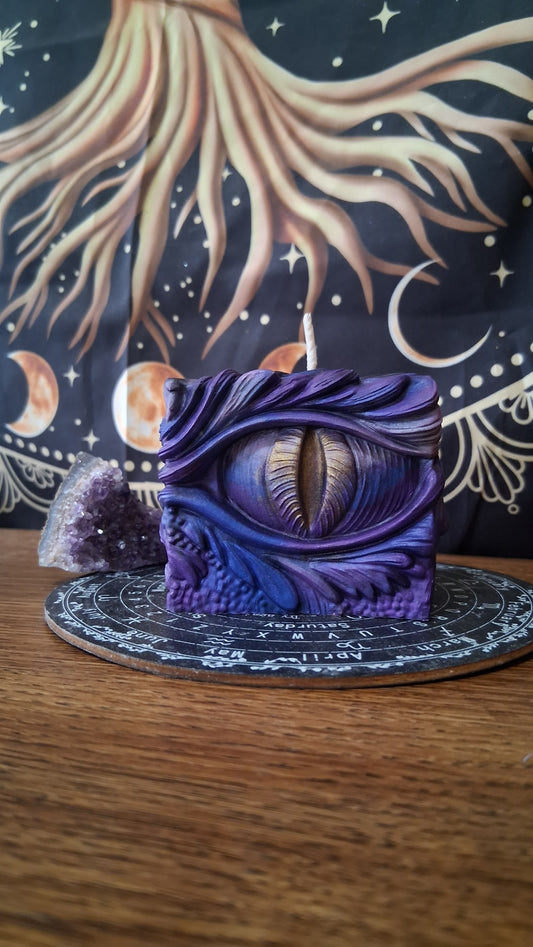 Amethyst Fyre Elixir Dragon Eye Pillar