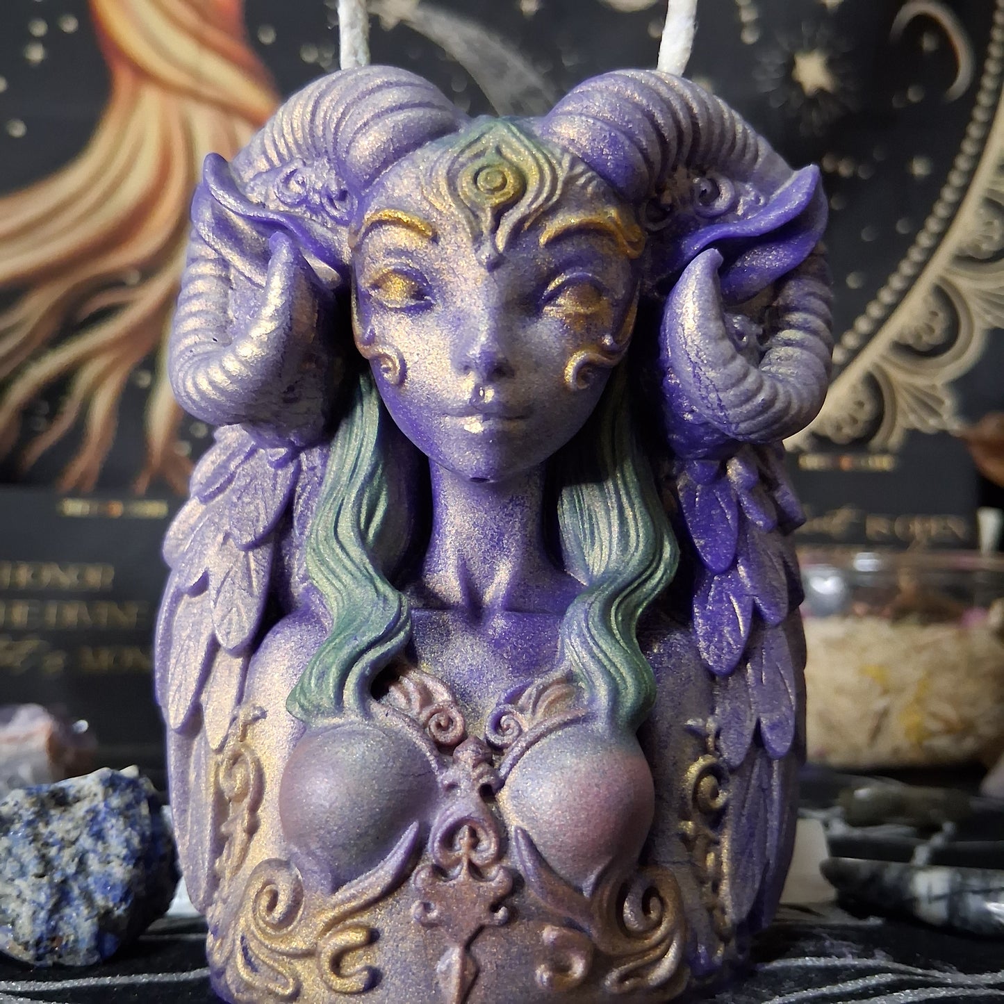 Faun's Whispering Garden