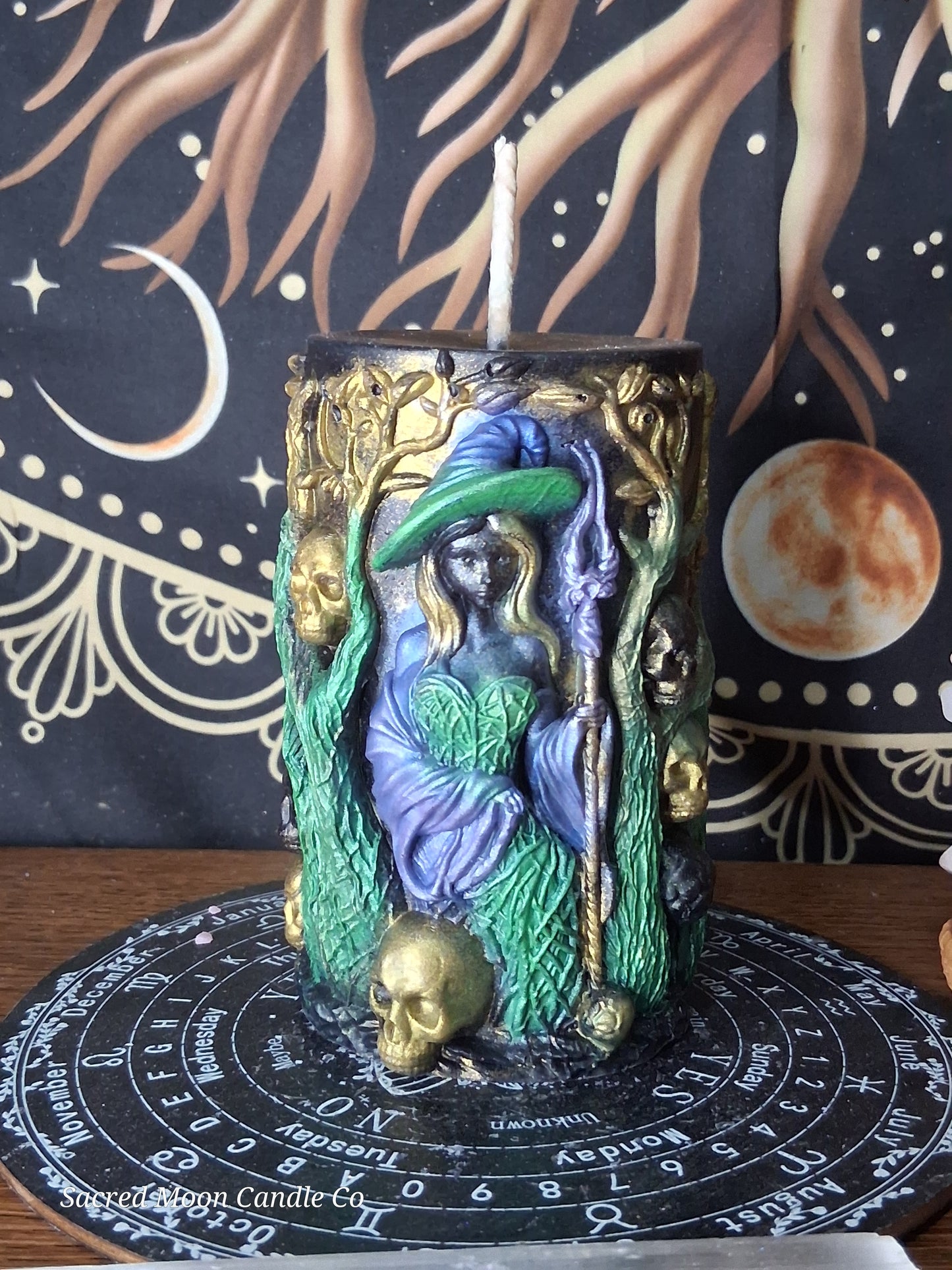 Ceridwen Keeper of the Cauldron