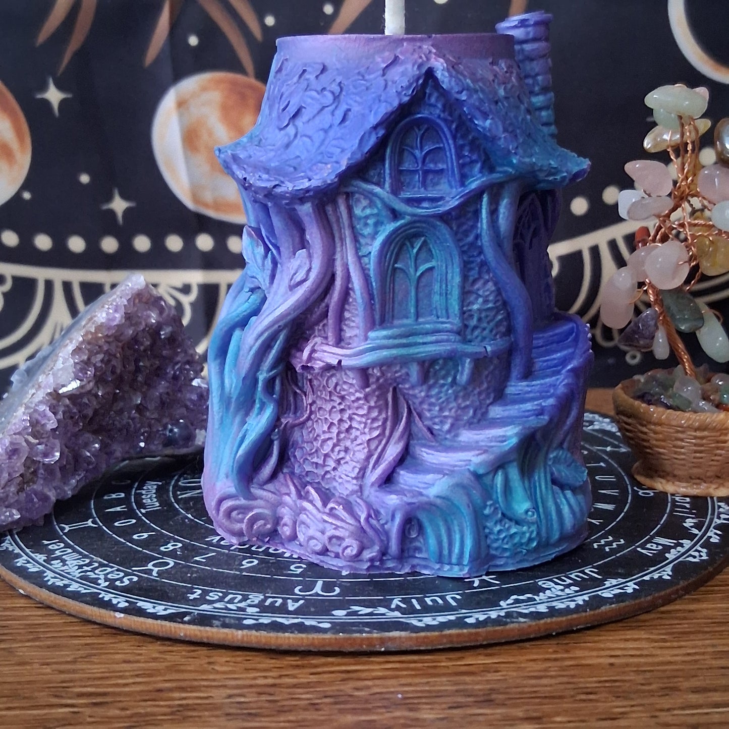 Sunpetal Sanctuary Scented Treehouse Candle