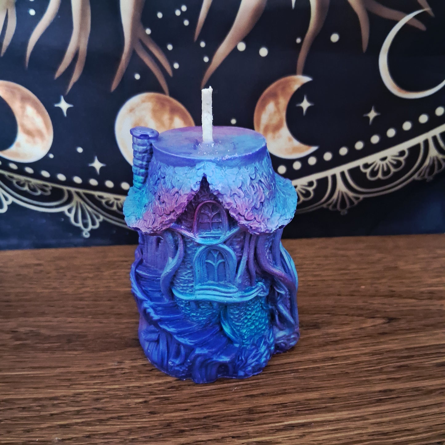 Sunpetal Sanctuary Scented Treehouse Candle