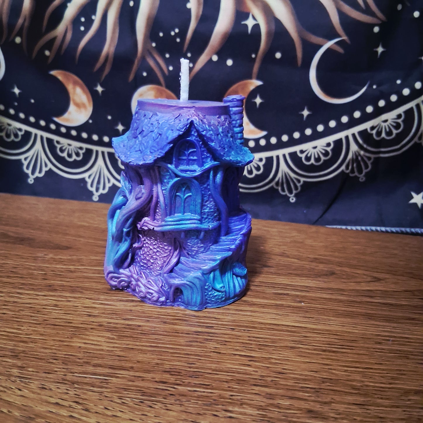 Sunpetal Sanctuary Scented Treehouse Candle