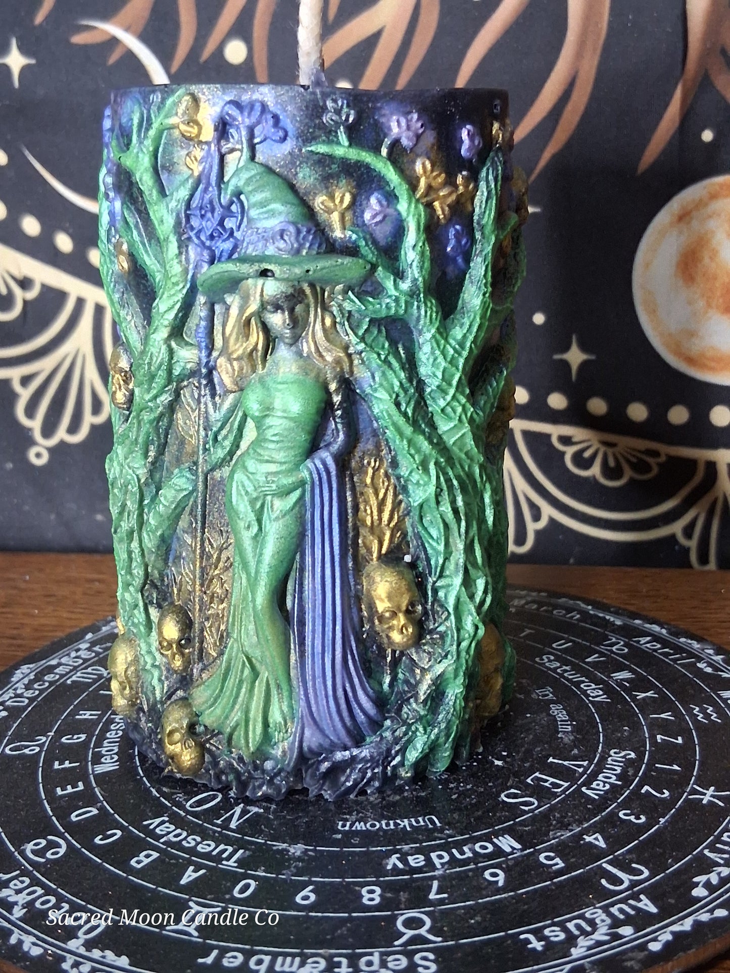 Ceridwen Keeper of the Cauldron