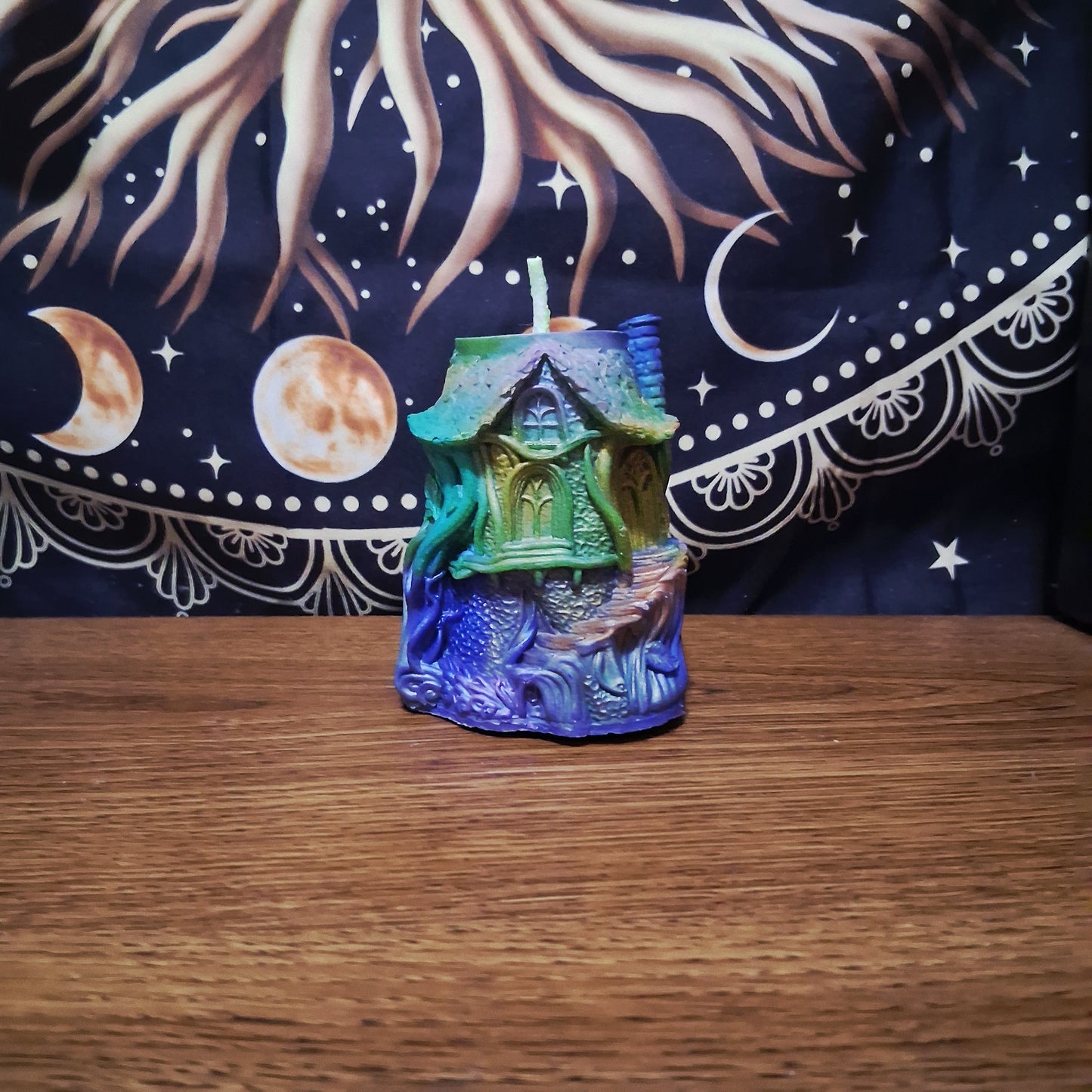 Sunpetal Sanctuary Scented Treehouse Candle