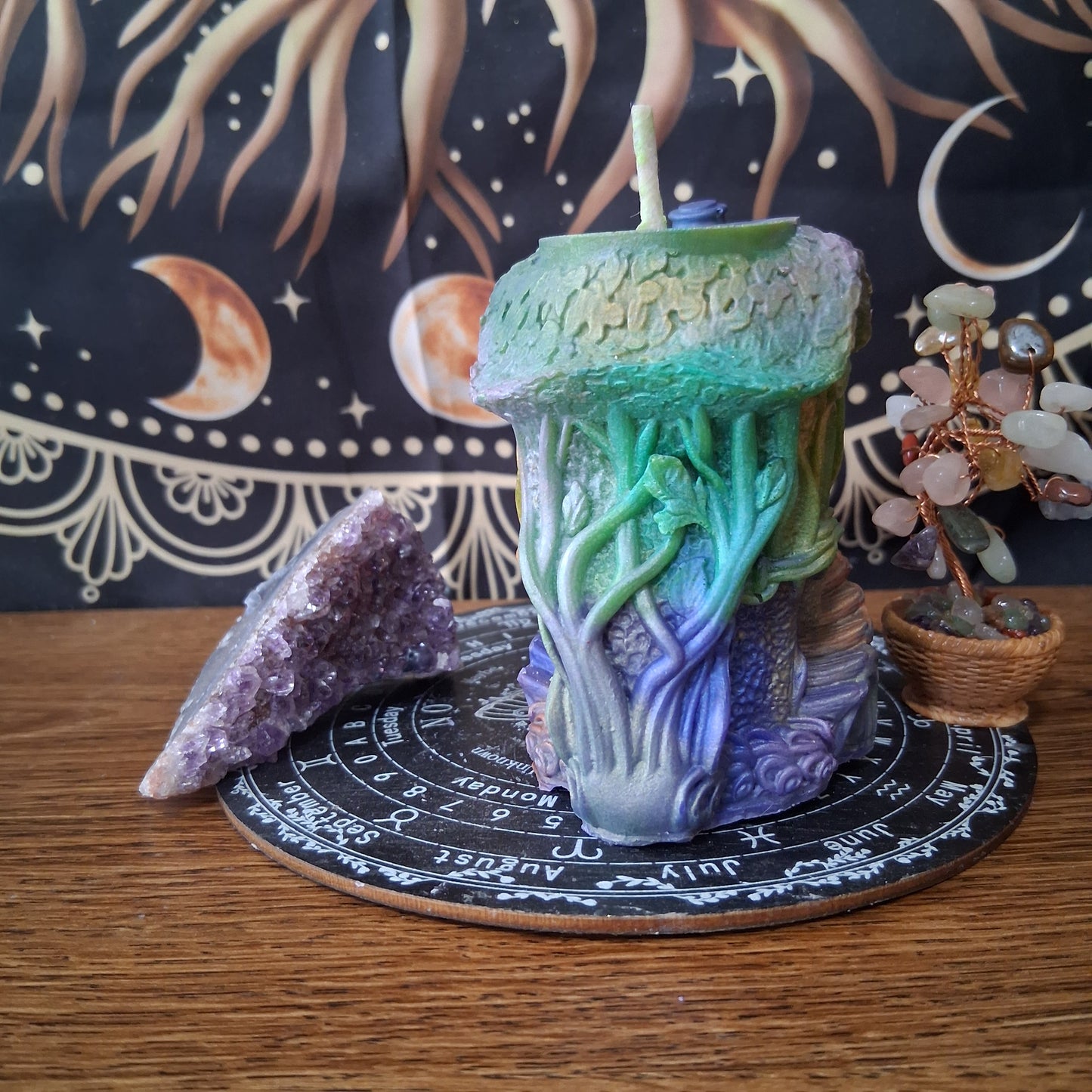 Sunpetal Sanctuary Scented Treehouse Candle