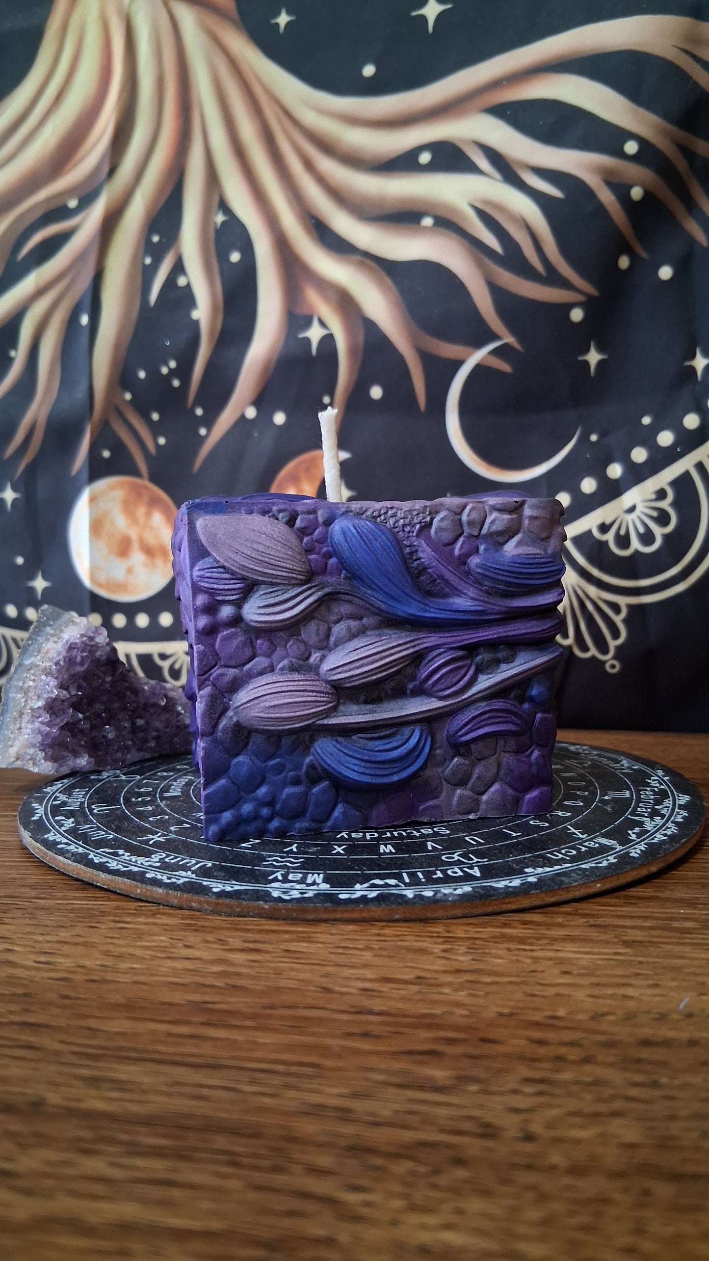 Amethyst Fyre Elixir Dragon Eye Pillar