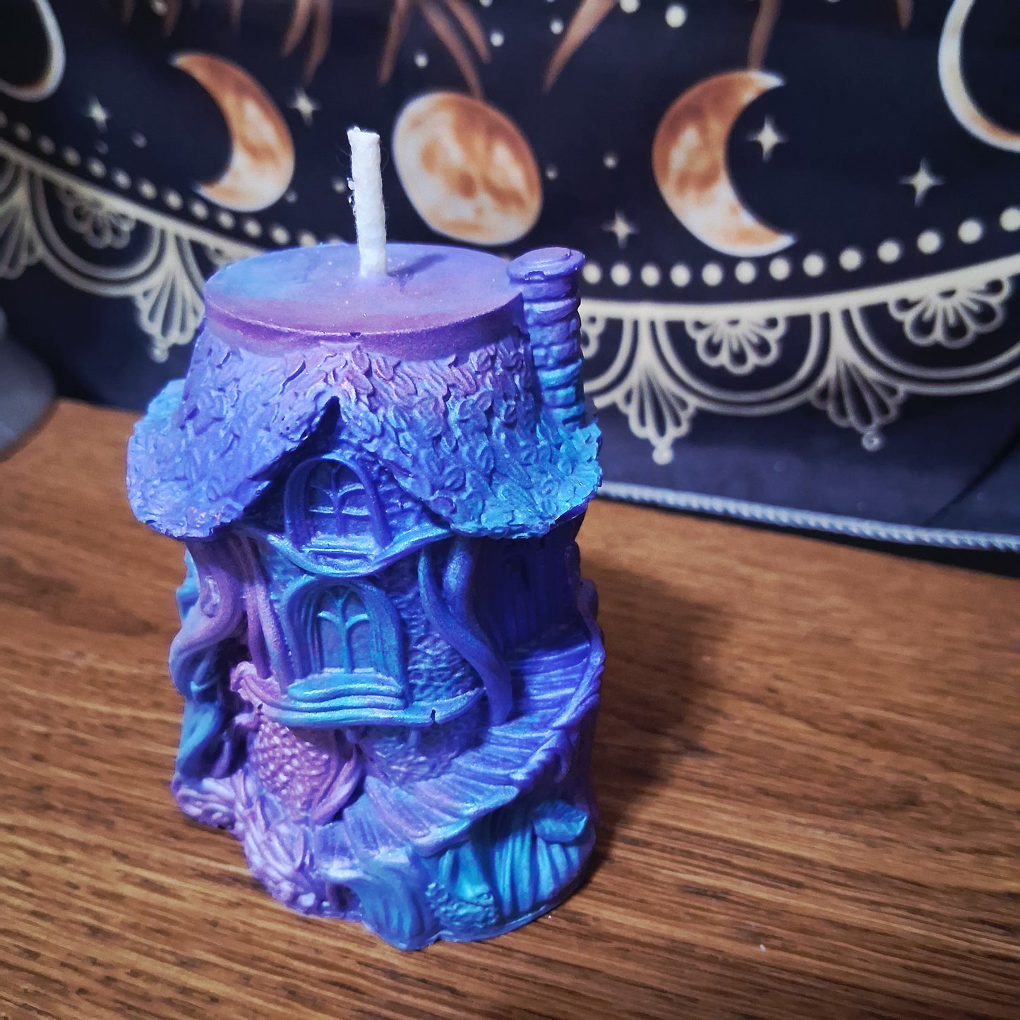 Sunpetal Sanctuary Scented Treehouse Candle