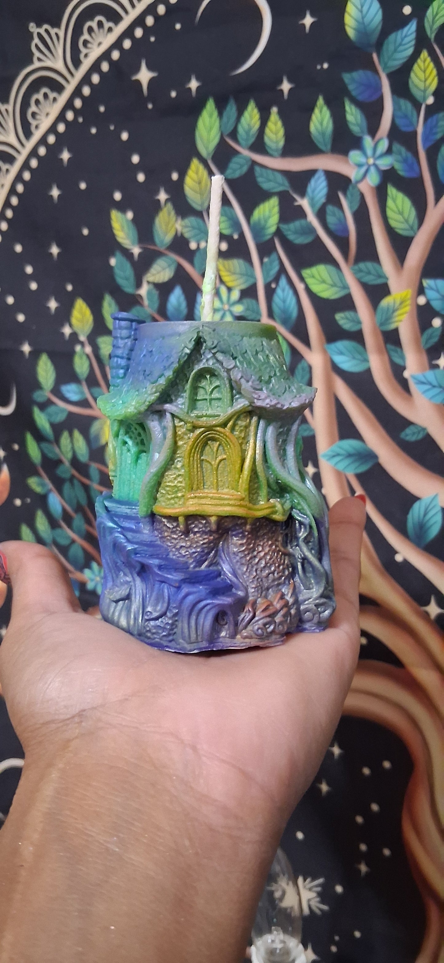 Sunpetal Sanctuary Scented Treehouse Candle