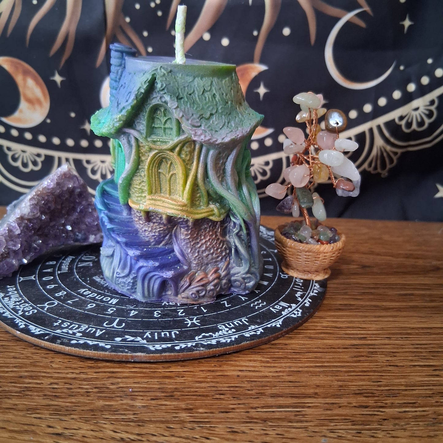 Sunpetal Sanctuary Scented Treehouse Candle