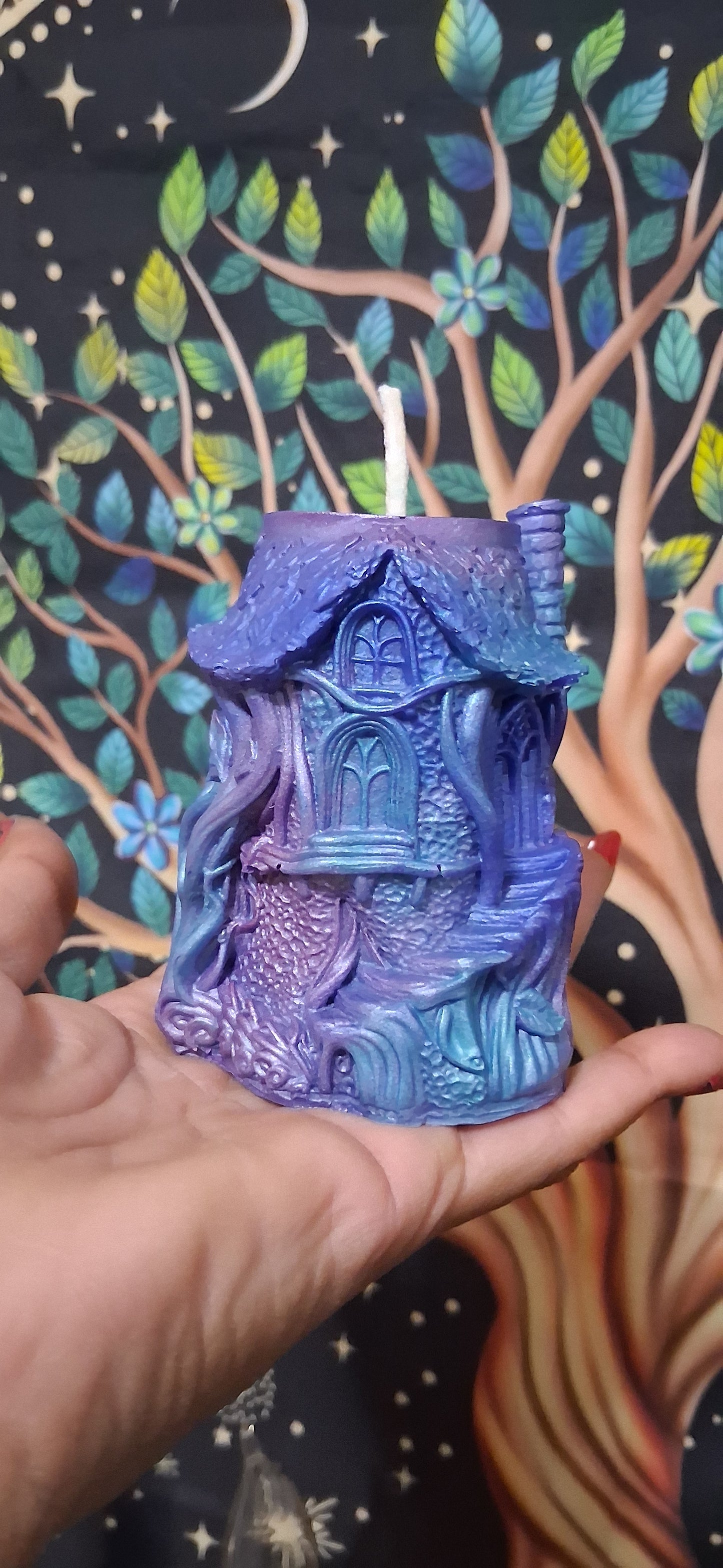 Sunpetal Sanctuary Scented Treehouse Candle