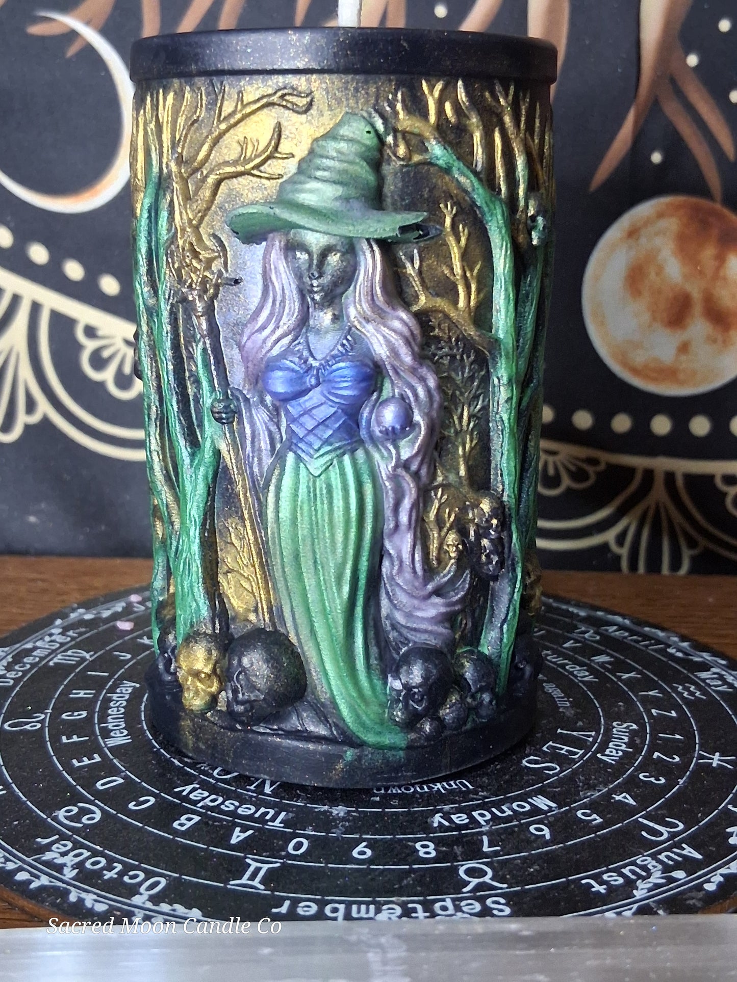 Ceridwen Keeper of the Cauldron