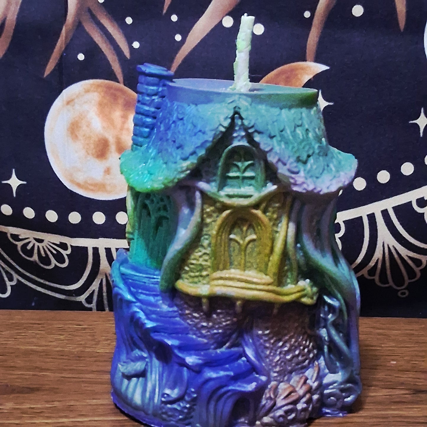 Sunpetal Sanctuary Scented Treehouse Candle