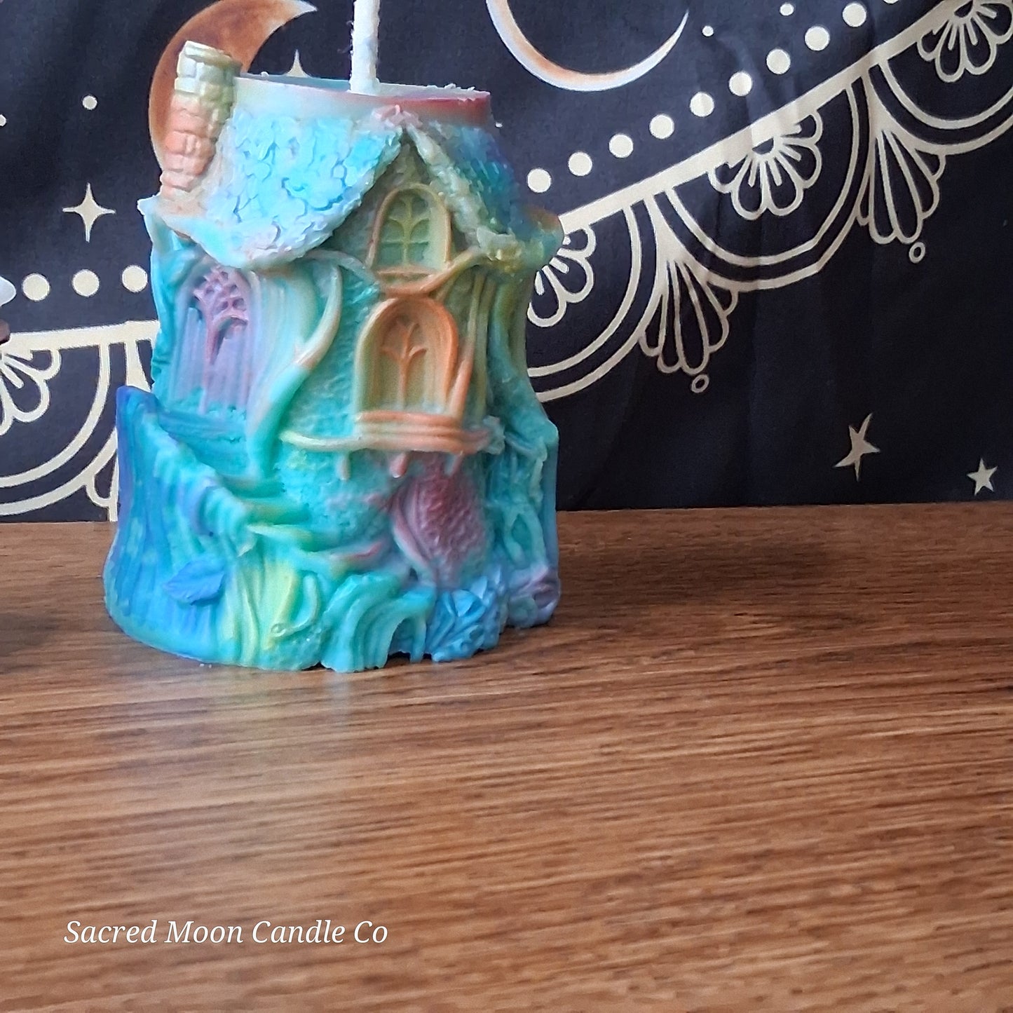 Rainbow Sherbert Sweet Blossom Scented Treehouse Candle