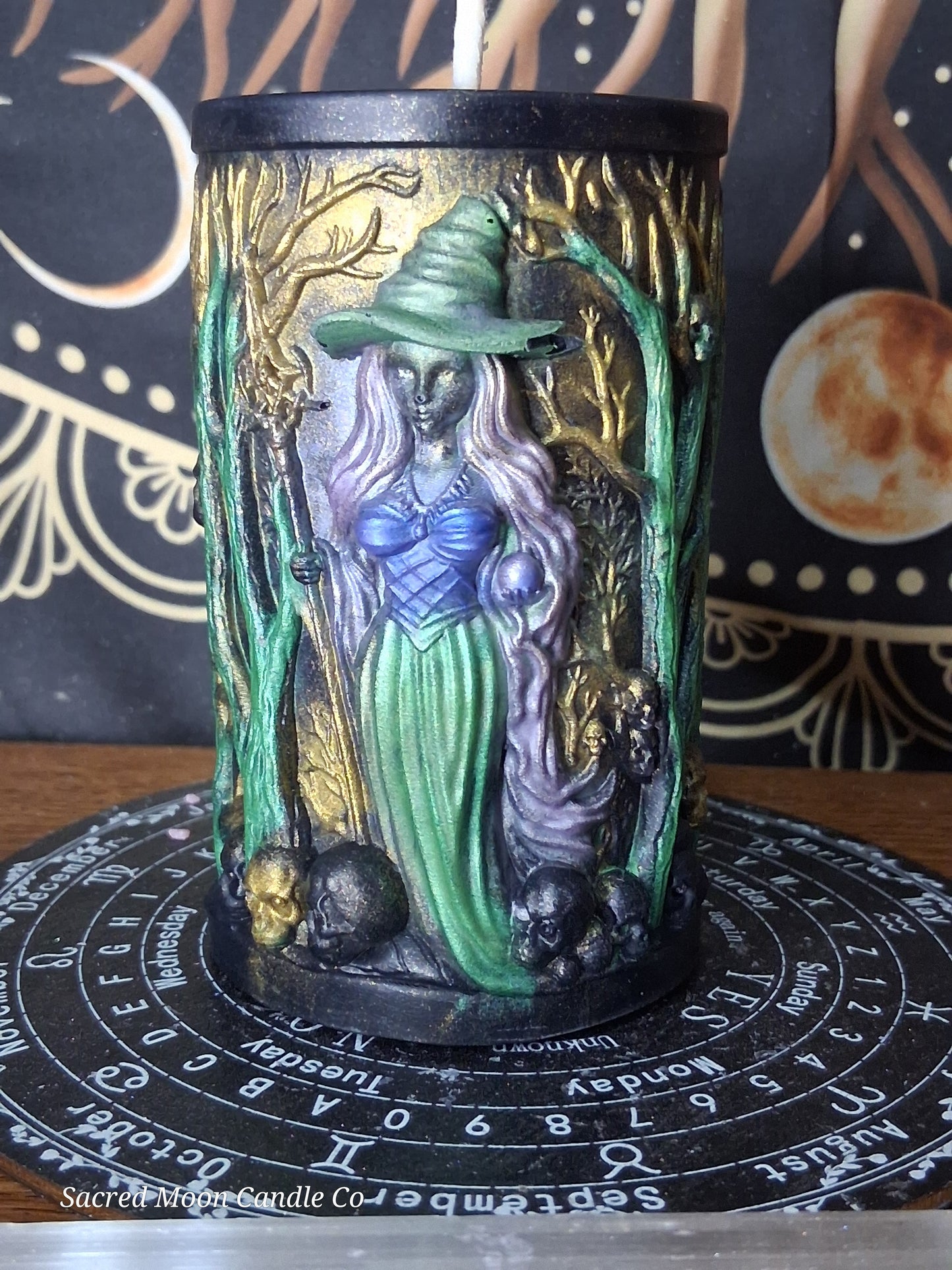 Ceridwen Keeper of the Cauldron