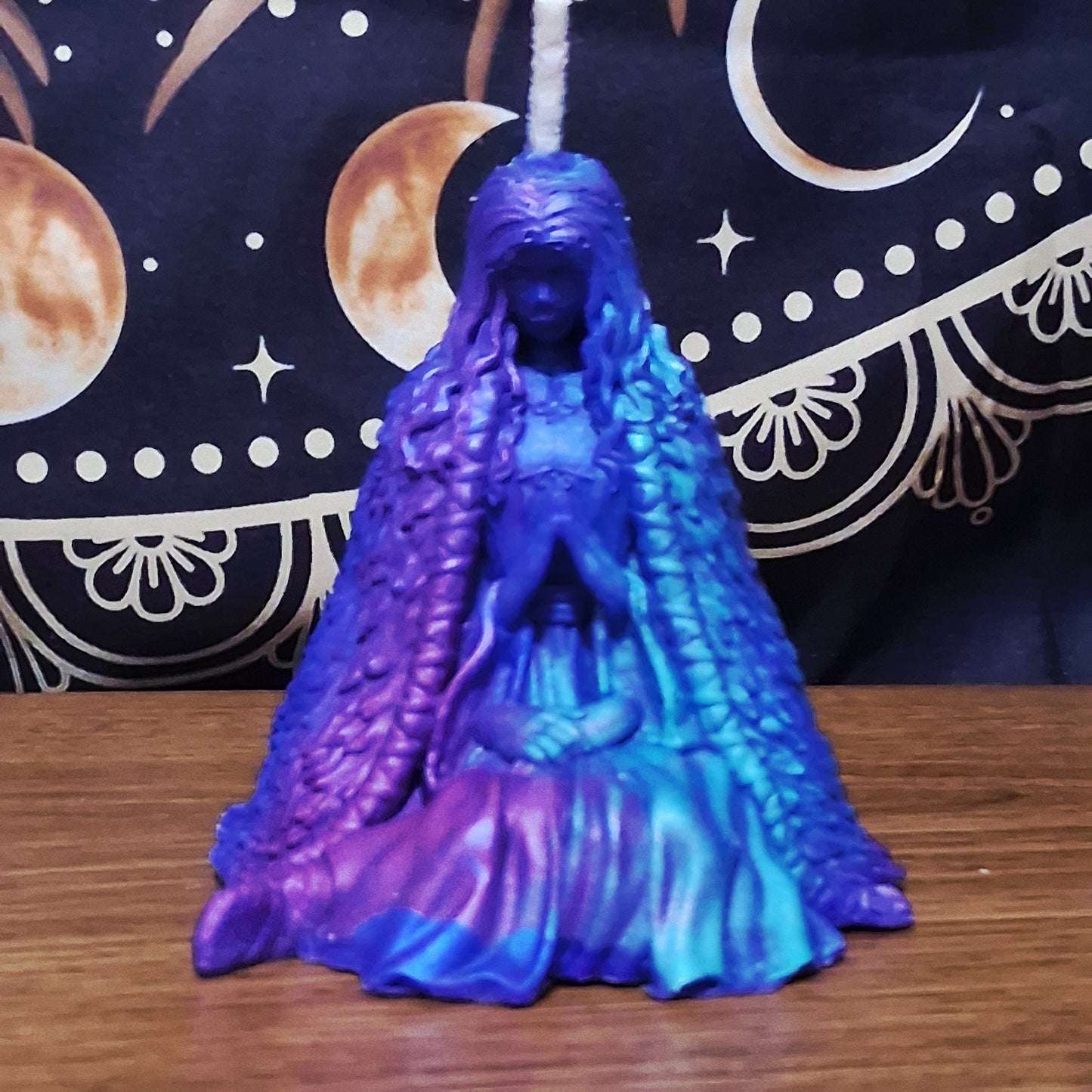 Aura of Eos Praying Goddess Candle
