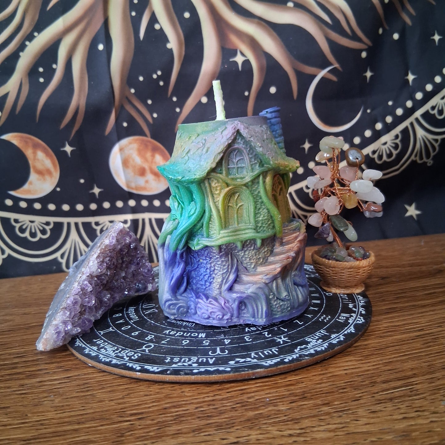 Sunpetal Sanctuary Scented Treehouse Candle