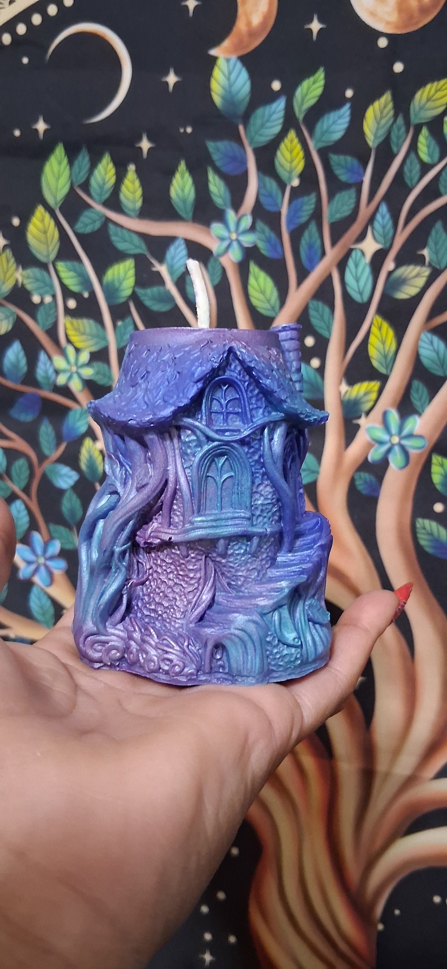 Sunpetal Sanctuary Scented Treehouse Candle