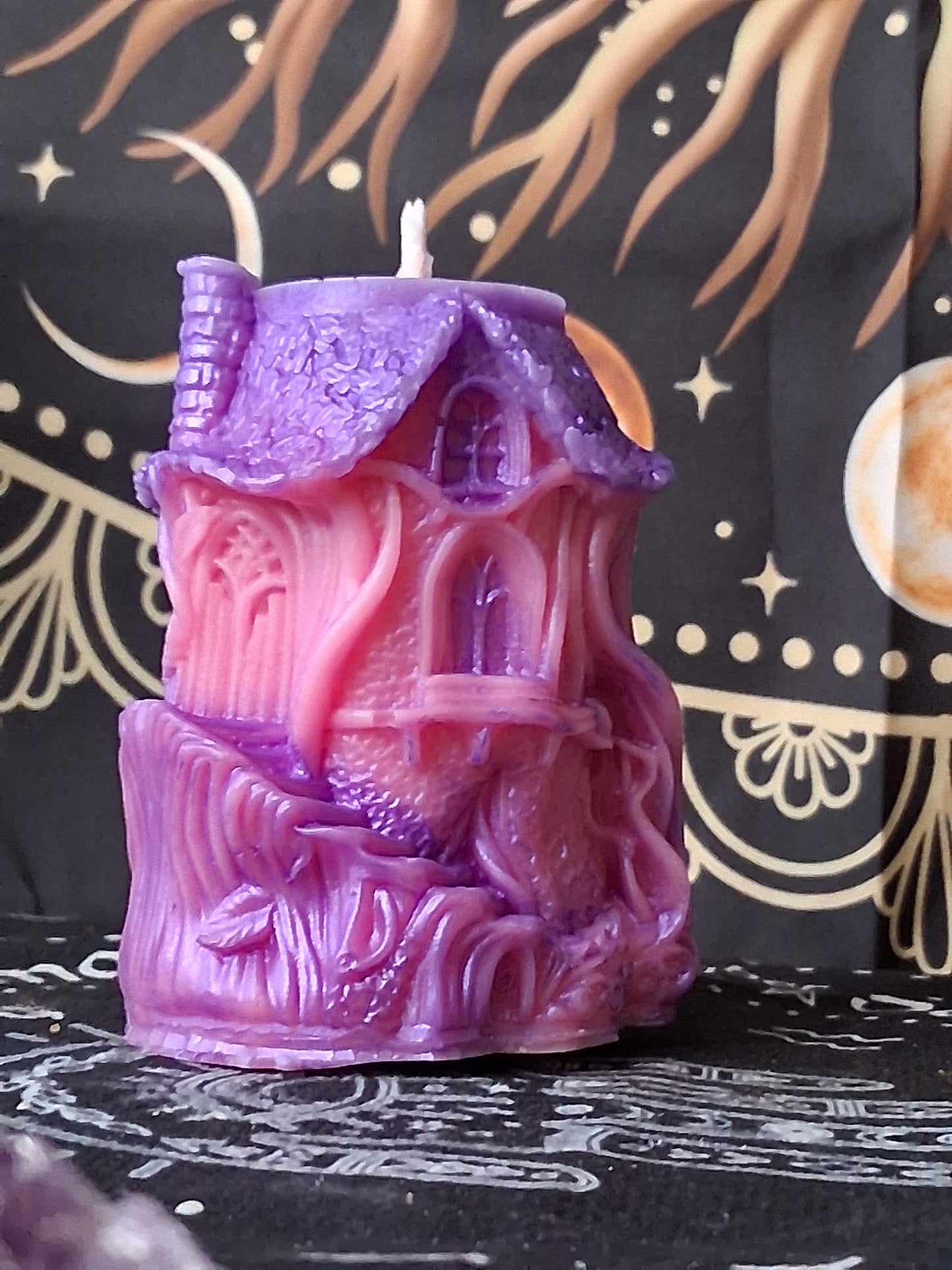 Honeysuckle Hidaway Treehouse Candle