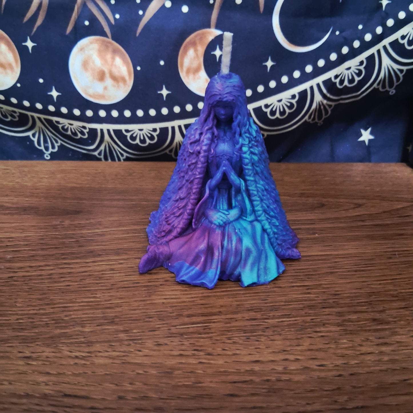 Aura of Eos Praying Goddess Candle