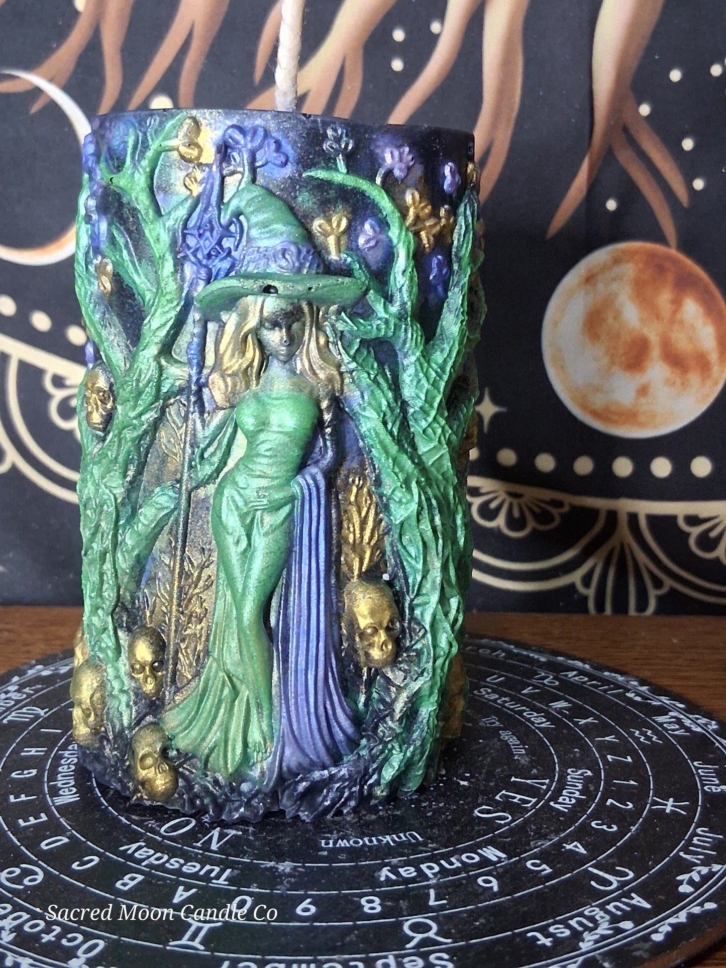 Ceridwen Keeper of the Cauldron