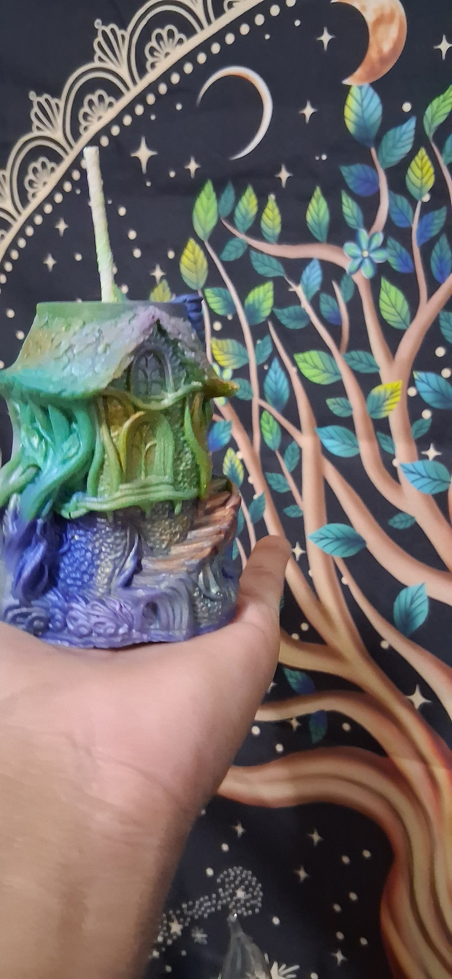 Sunpetal Sanctuary Scented Treehouse Candle