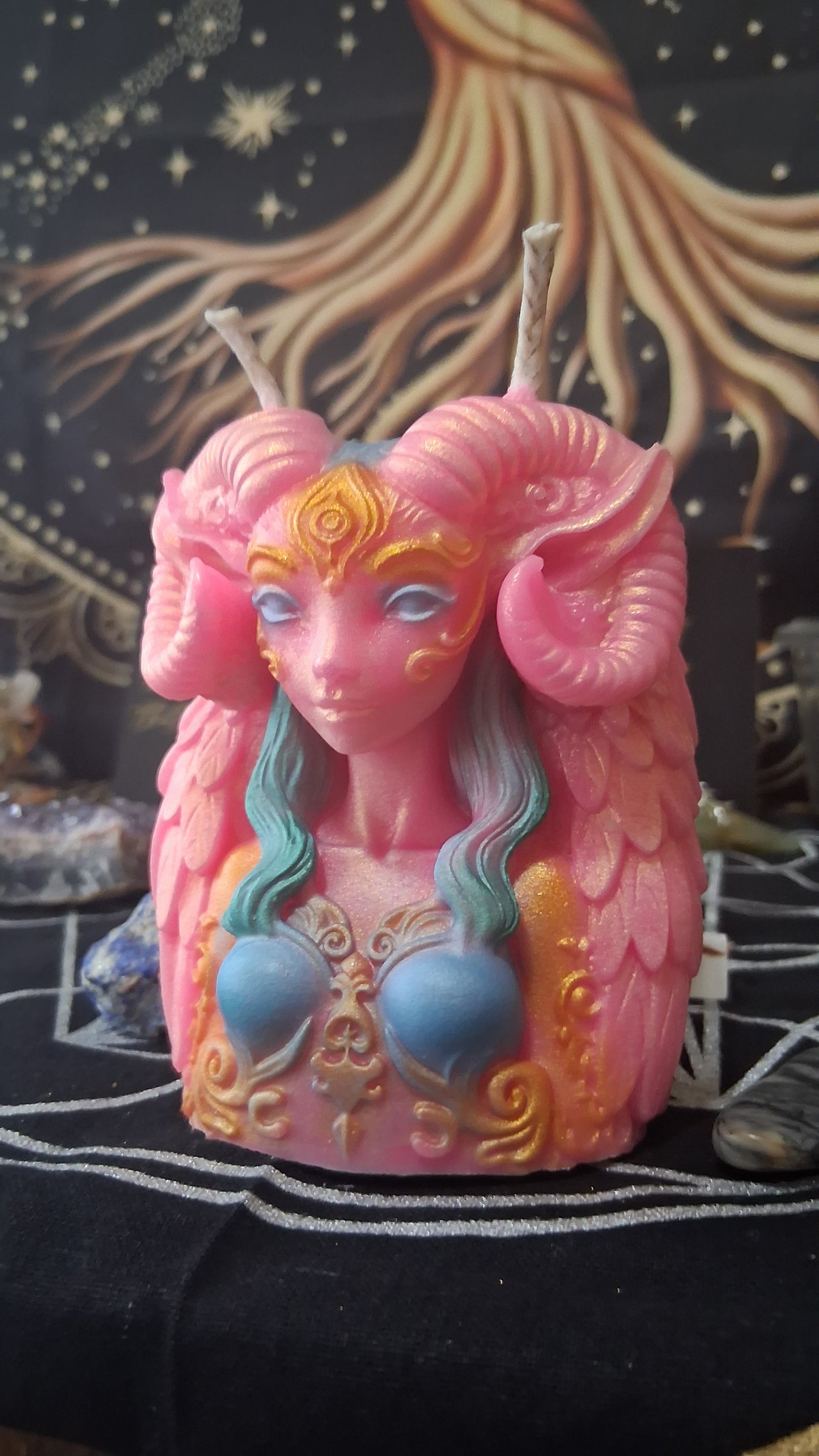 Faun's Whispering Garden