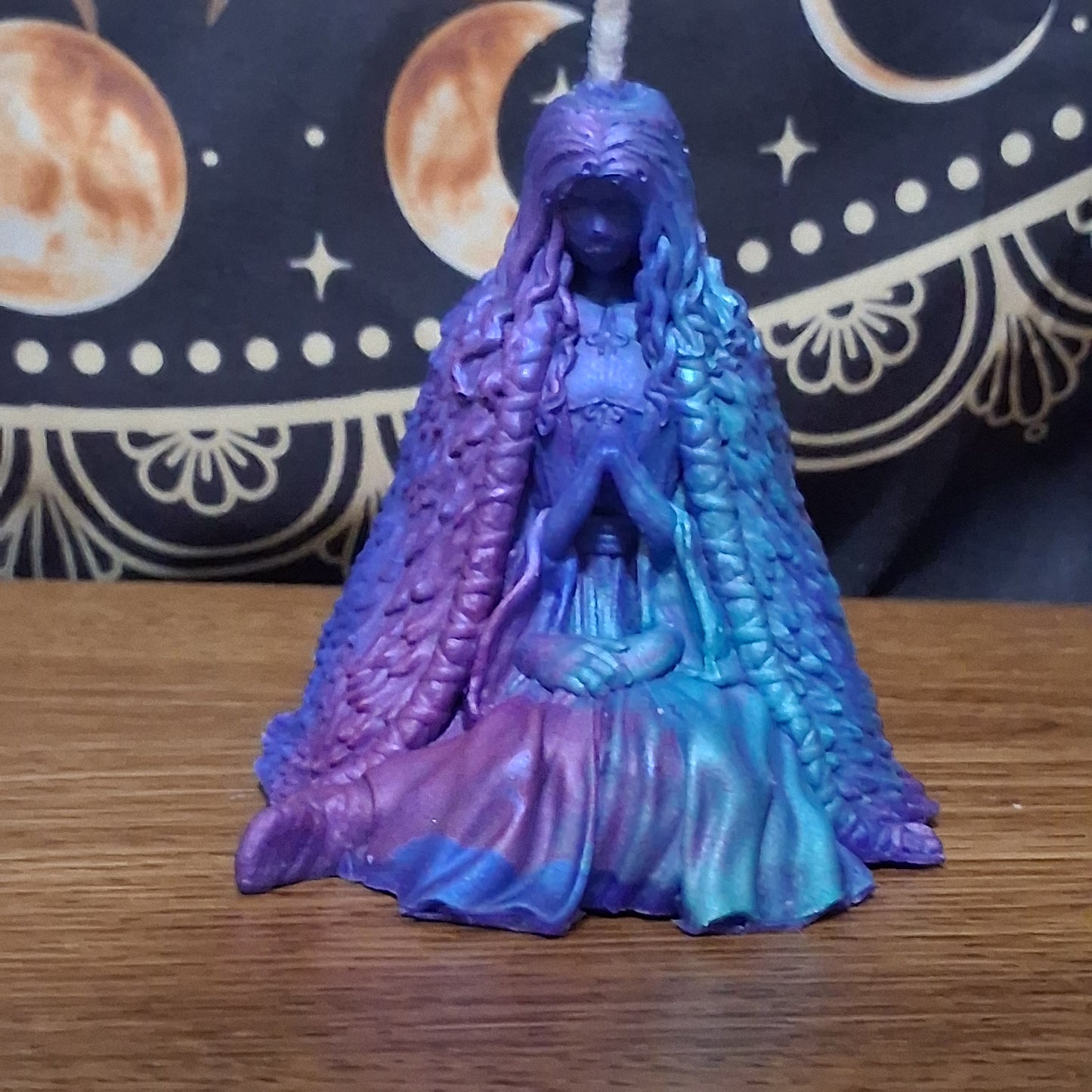 Aura of Eos Praying Goddess Candle