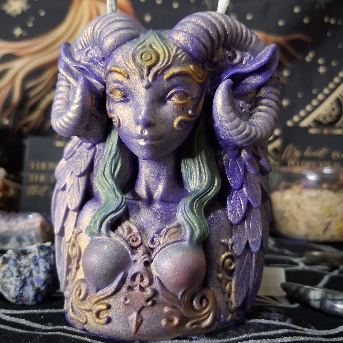 Faun's Whispering Garden