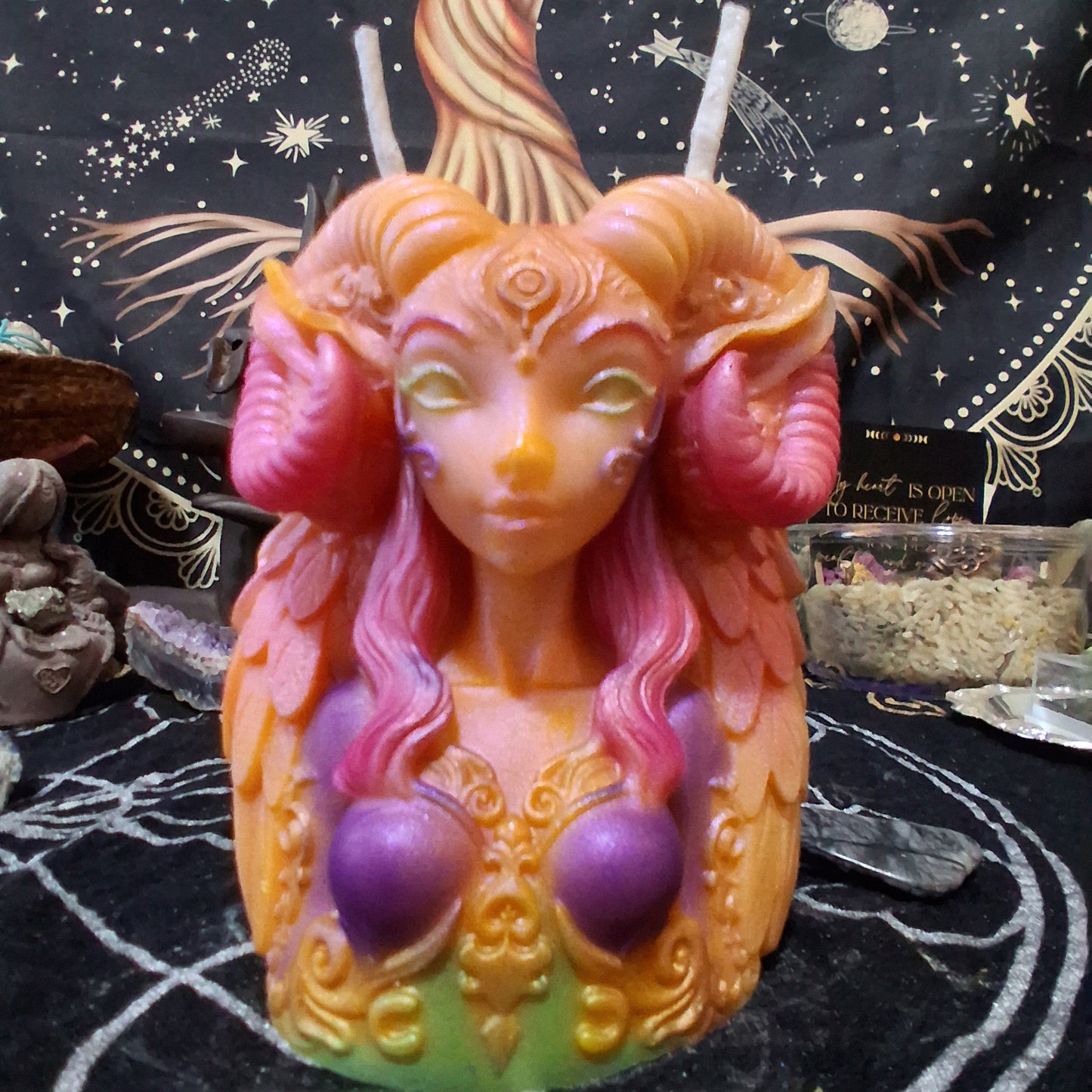 Faun's Whispering Garden