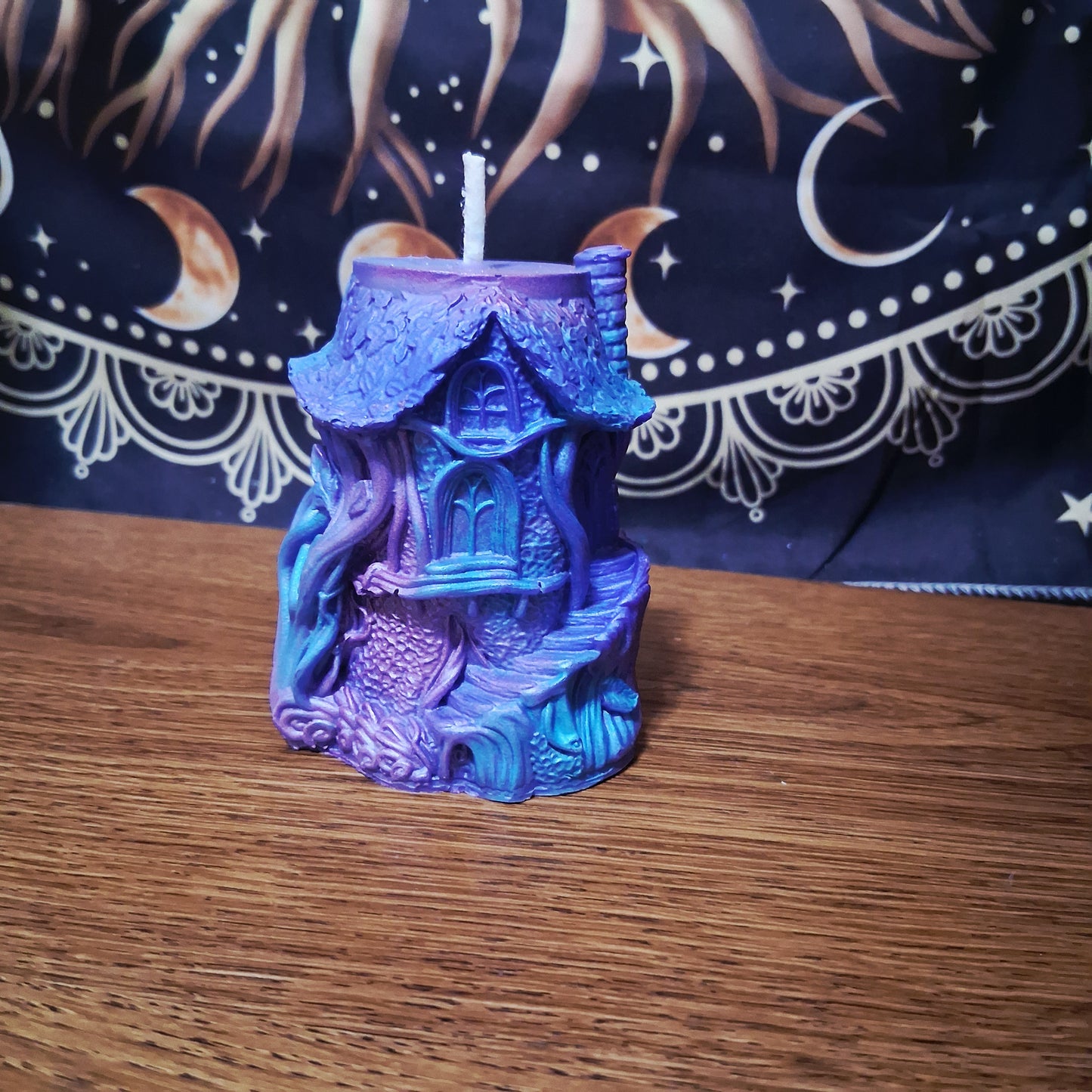 Sunpetal Sanctuary Scented Treehouse Candle