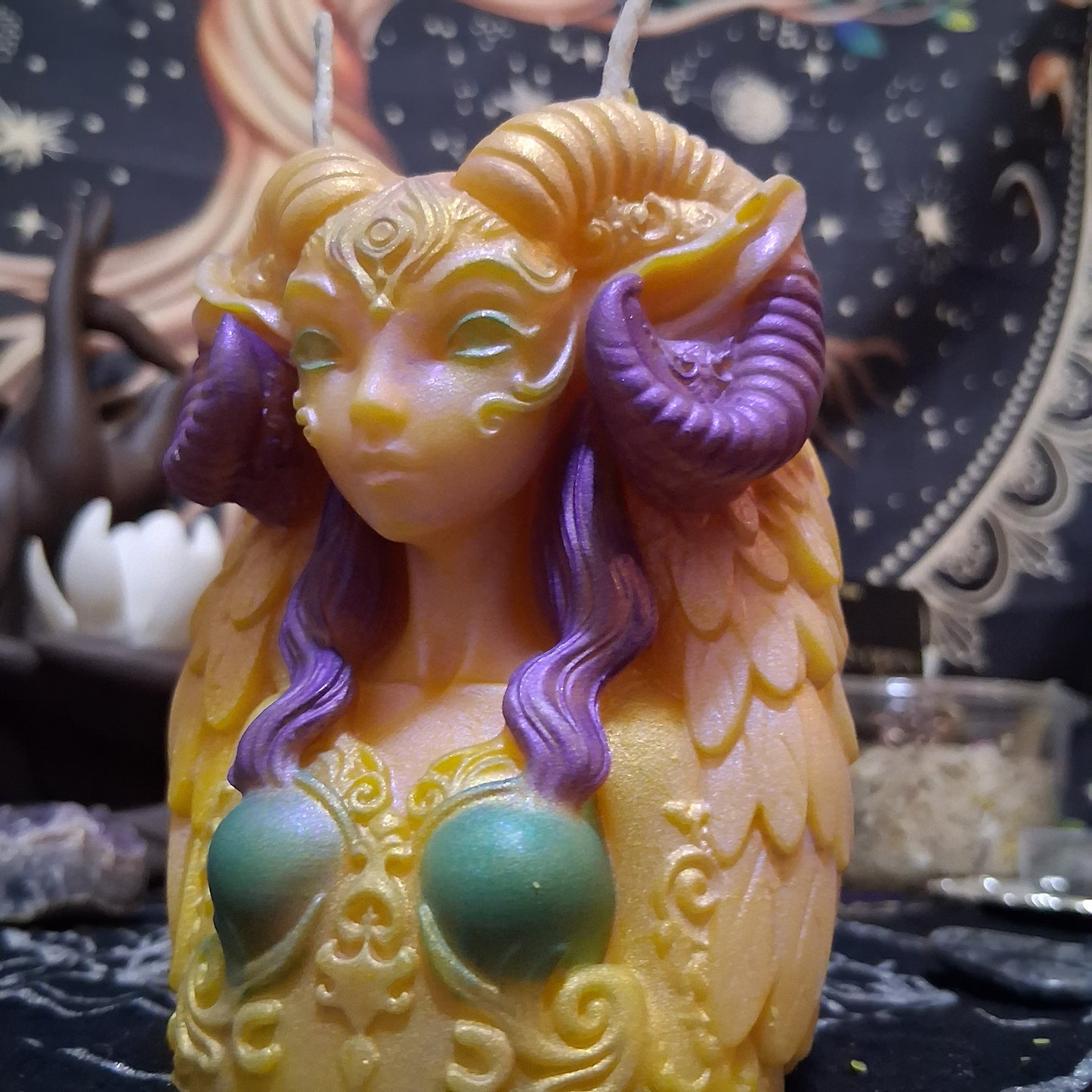 Faun's Whispering Garden