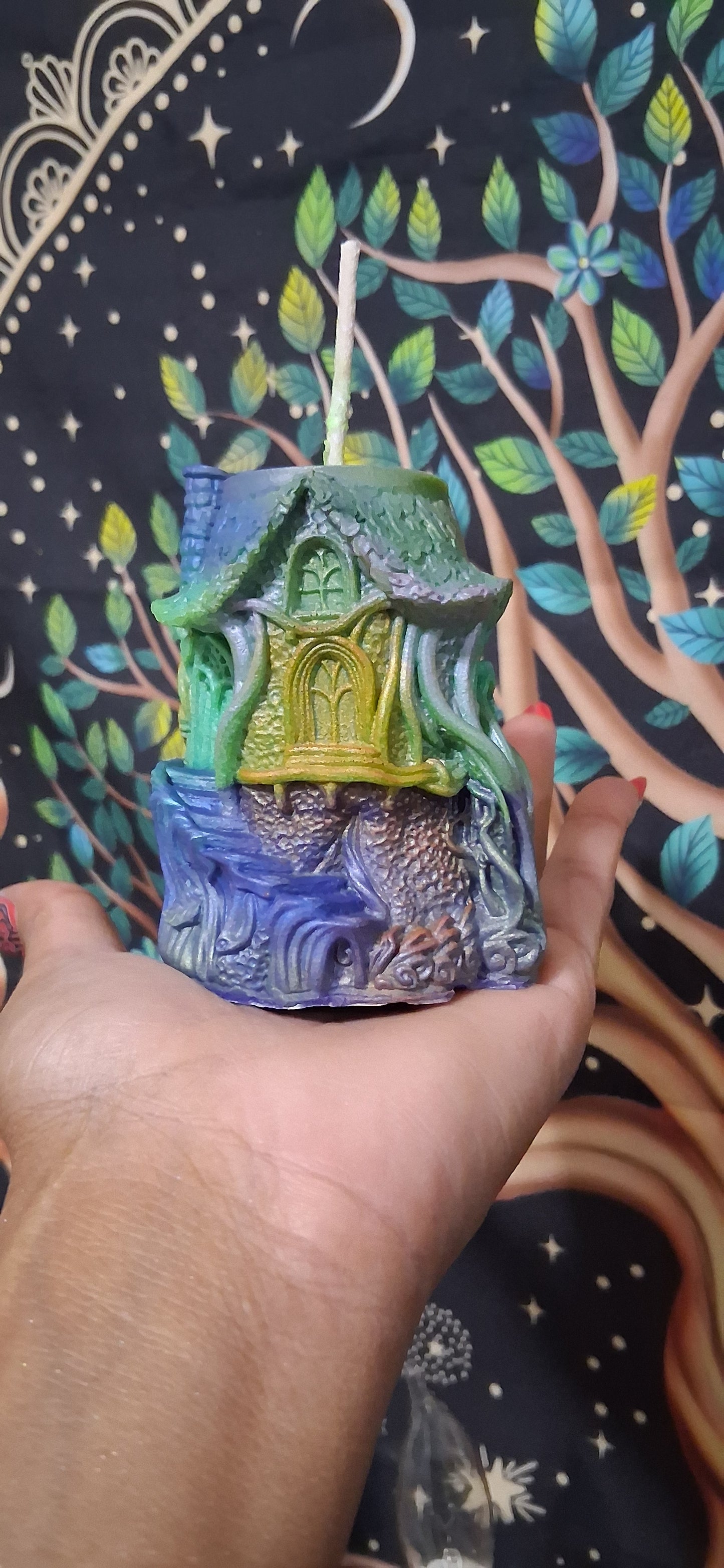 Sunpetal Sanctuary Scented Treehouse Candle