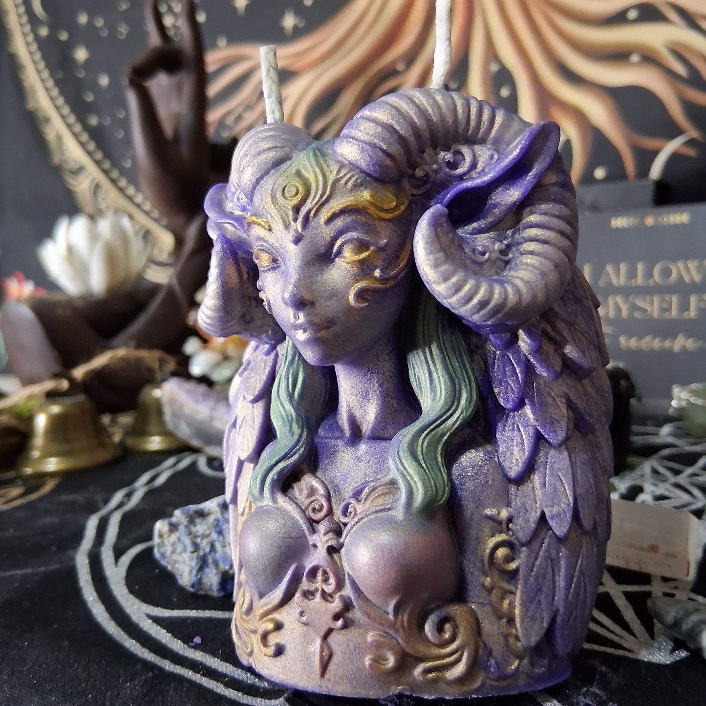 Faun's Whispering Garden