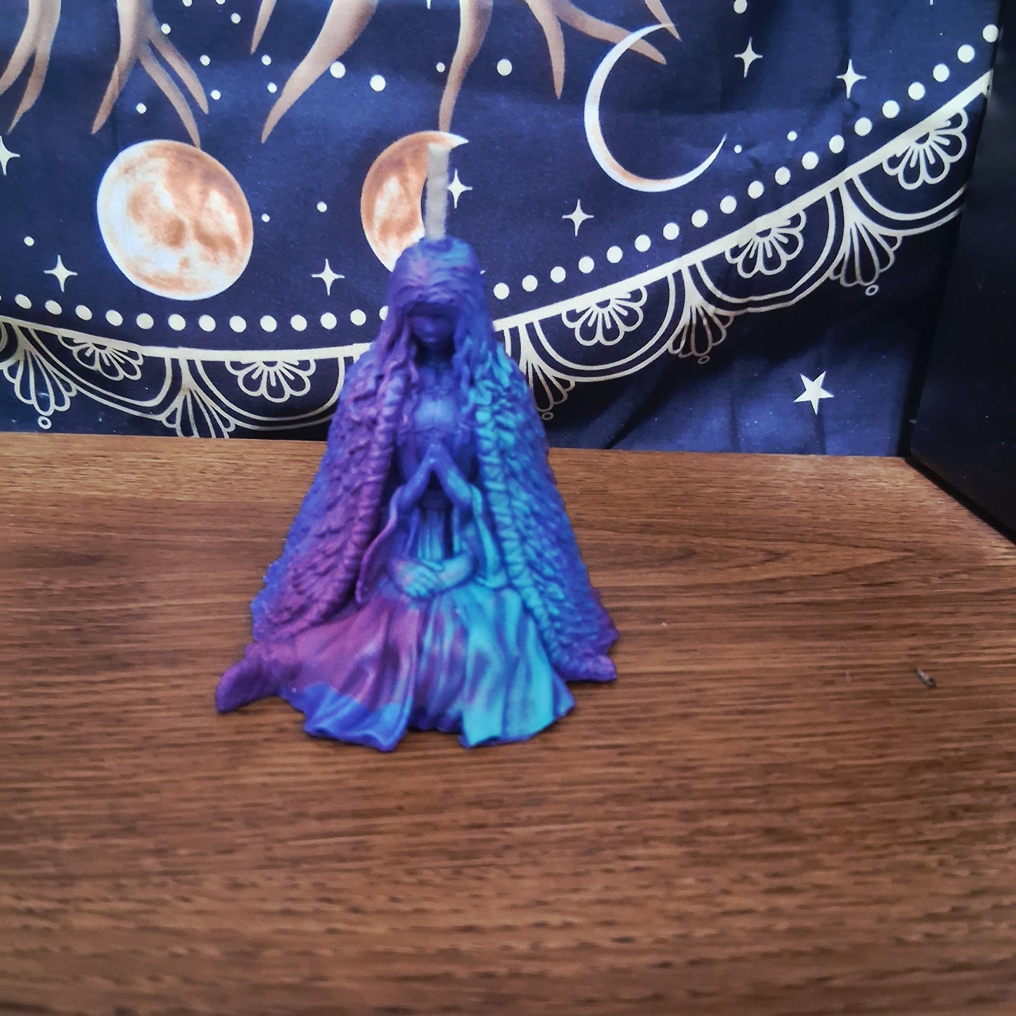 Aura of Eos Praying Goddess Candle