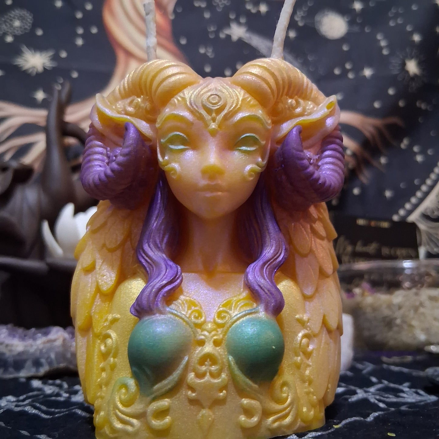 Faun's Whispering Garden