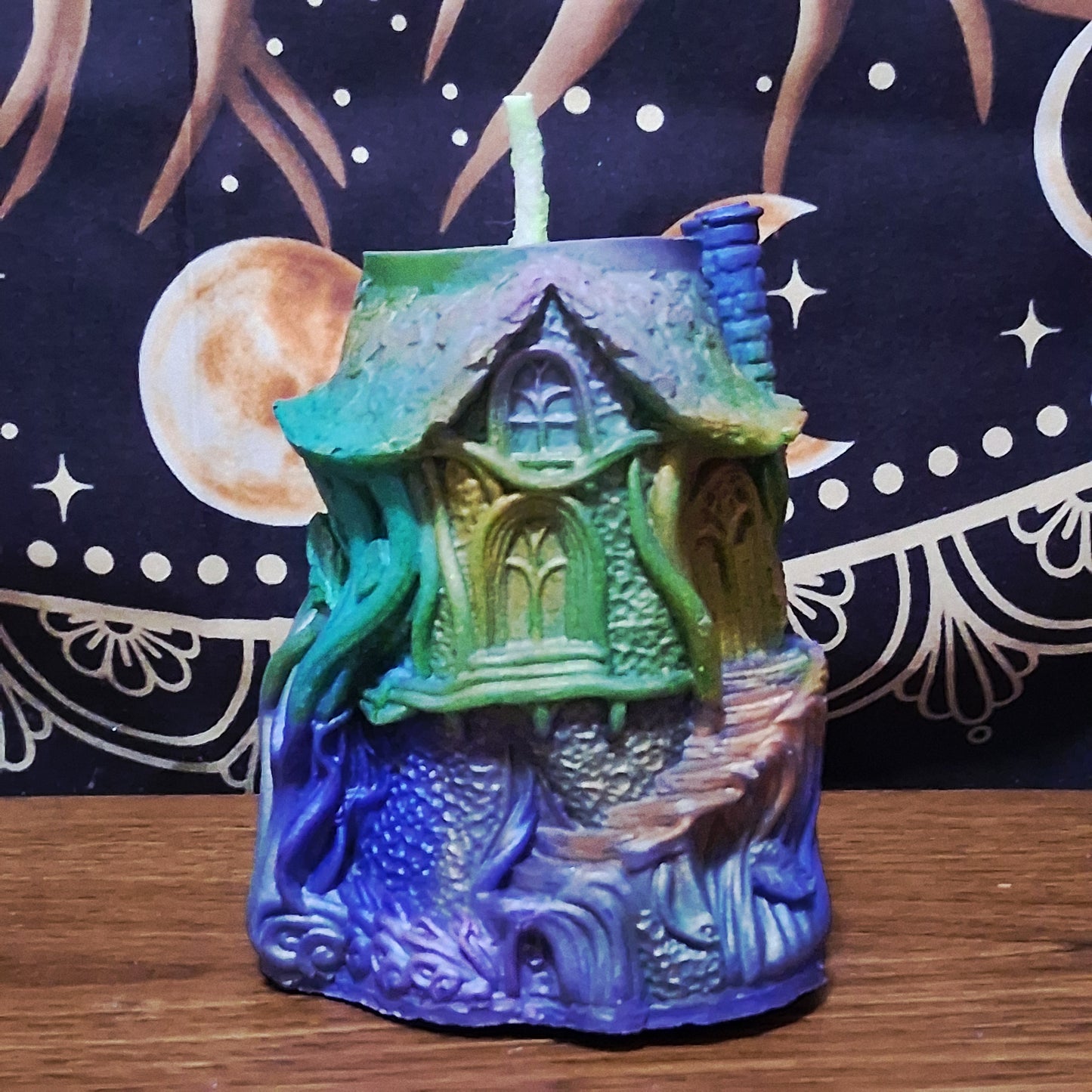 Sunpetal Sanctuary Scented Treehouse Candle