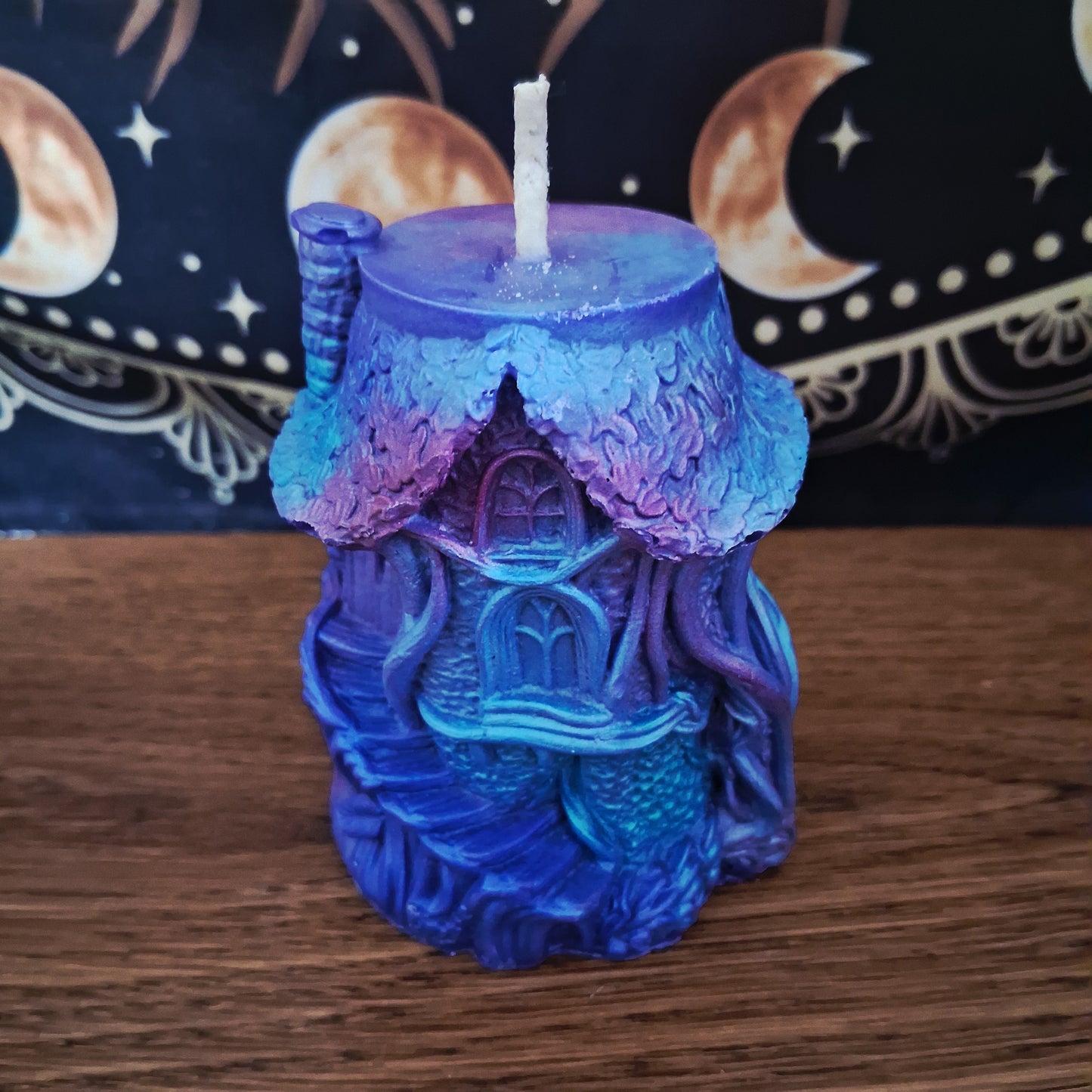 Sunpetal Sanctuary Scented Treehouse Candle